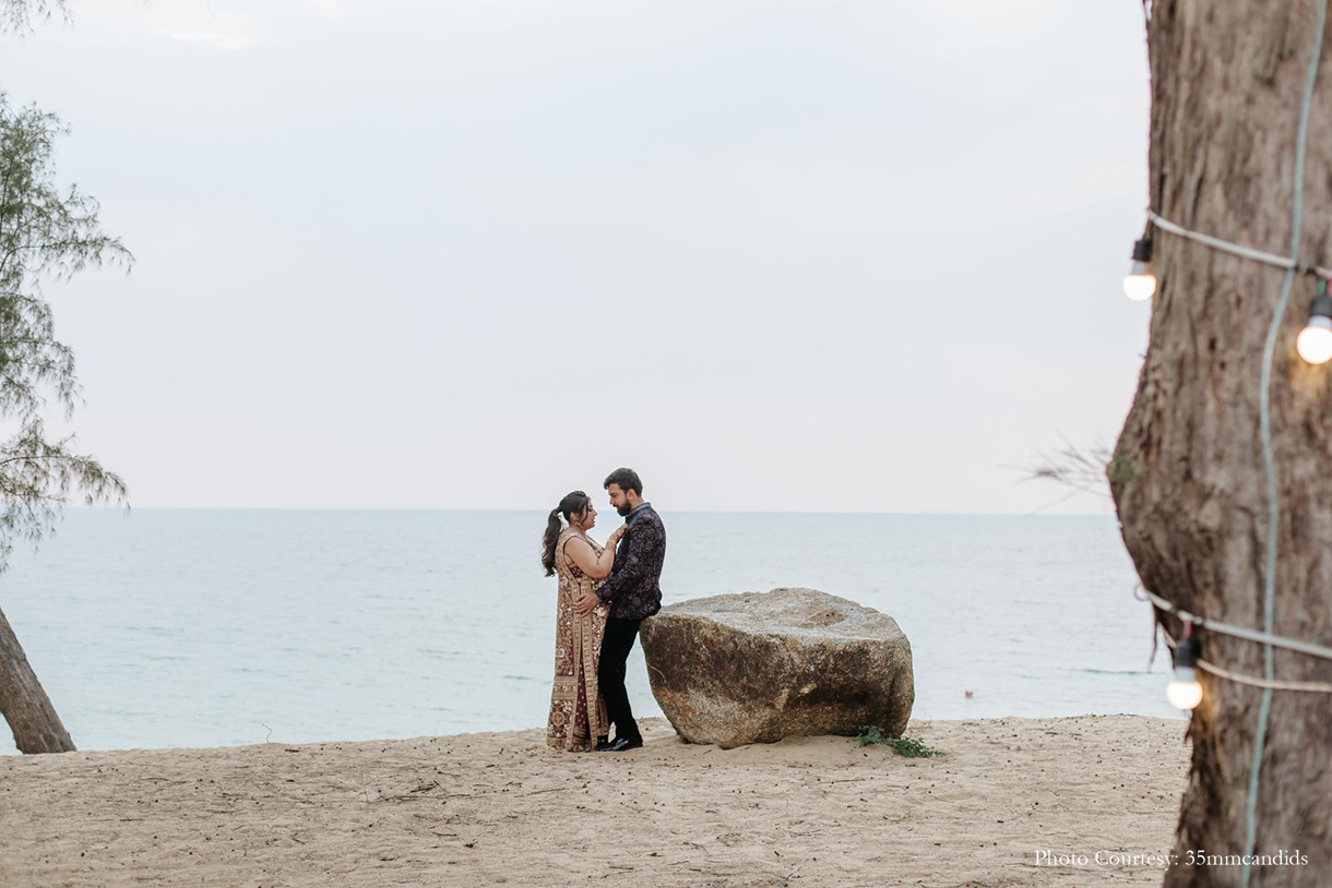 Surbhi Chawla and Karan Malhotra, Thailand