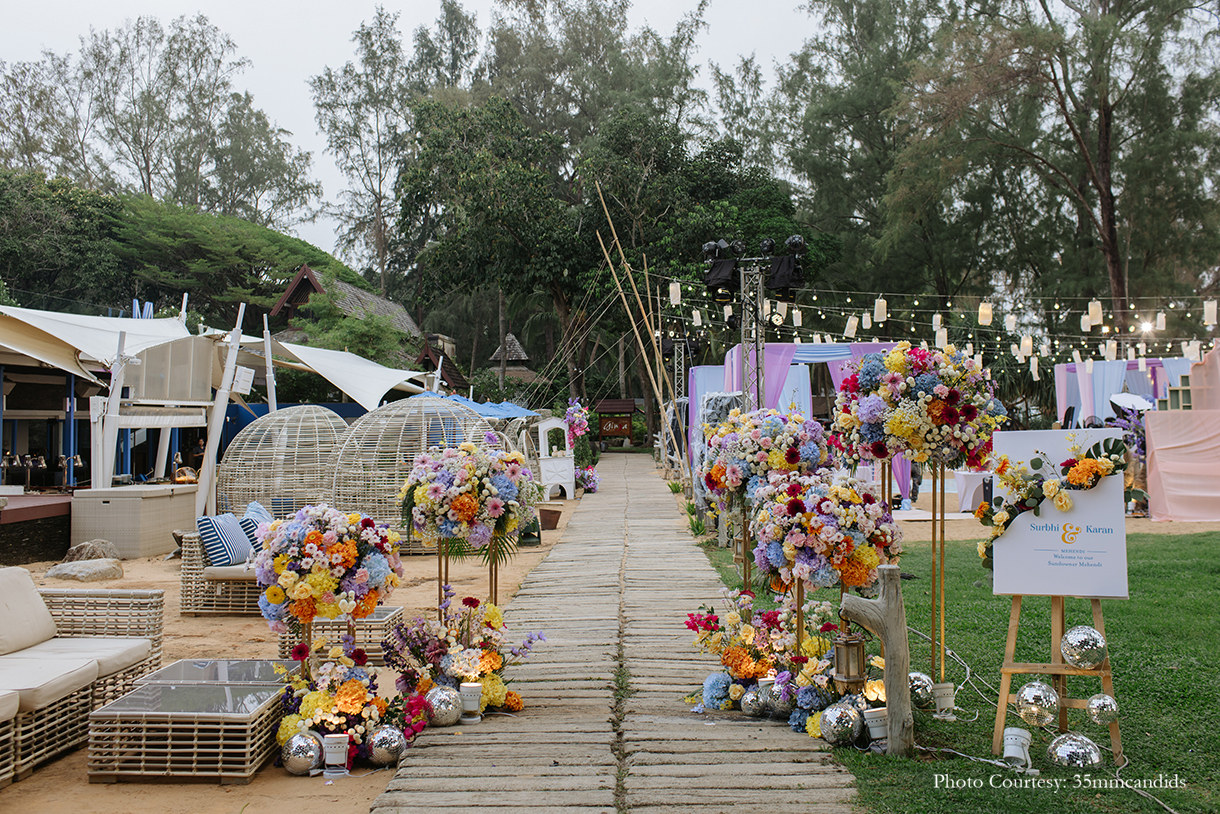 Surbhi Chawla and Karan Malhotra, Thailand