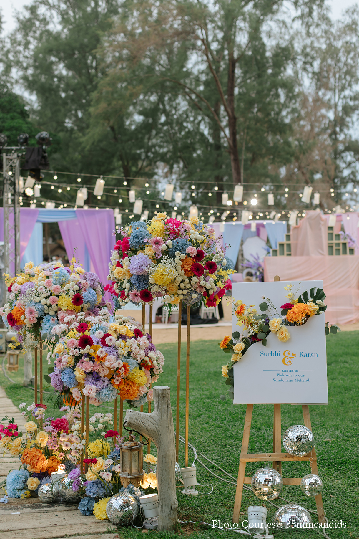 Surbhi Chawla and Karan Malhotra, Thailand
