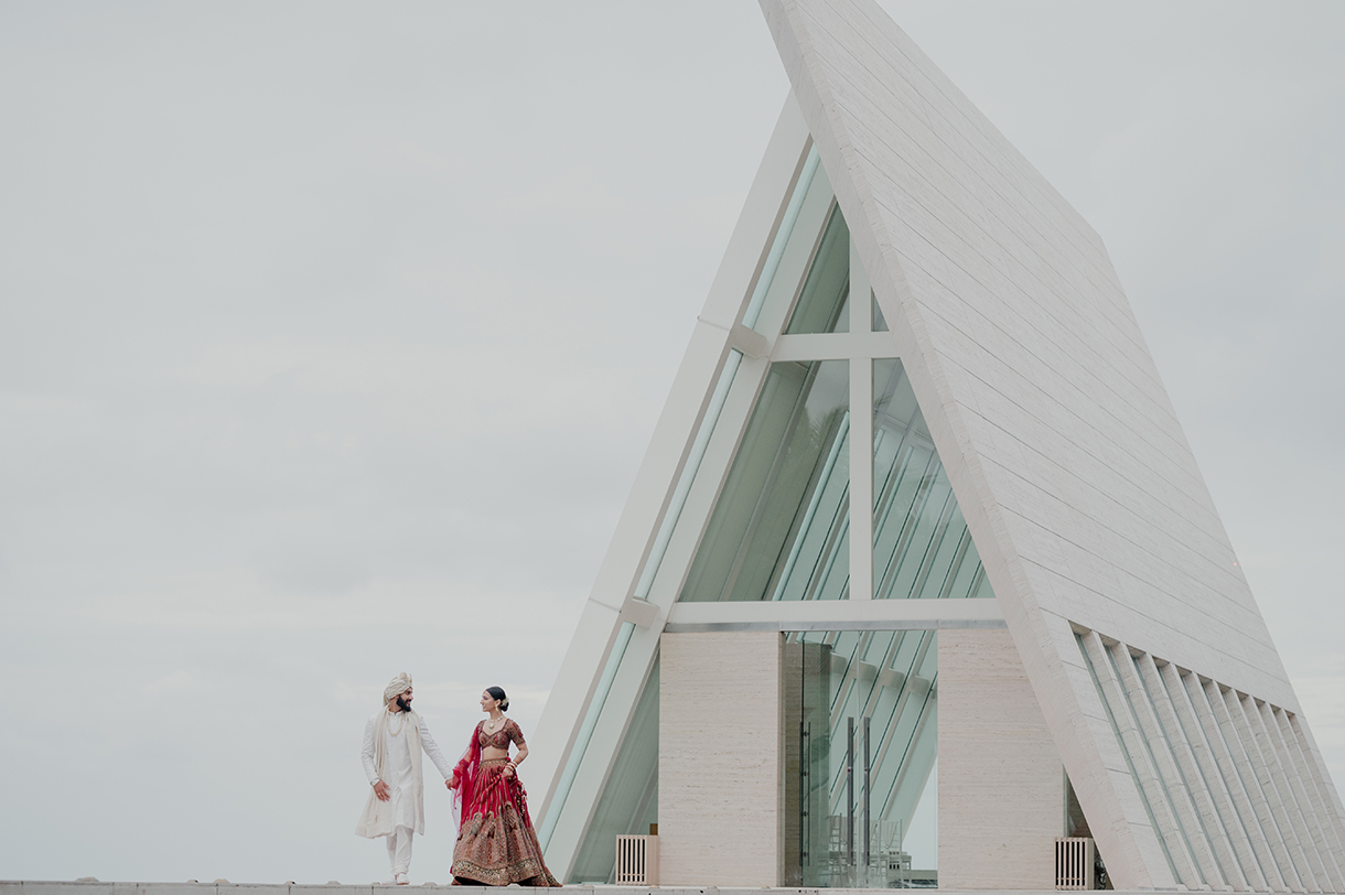 Sweksha and Satyam, Conrad Bali