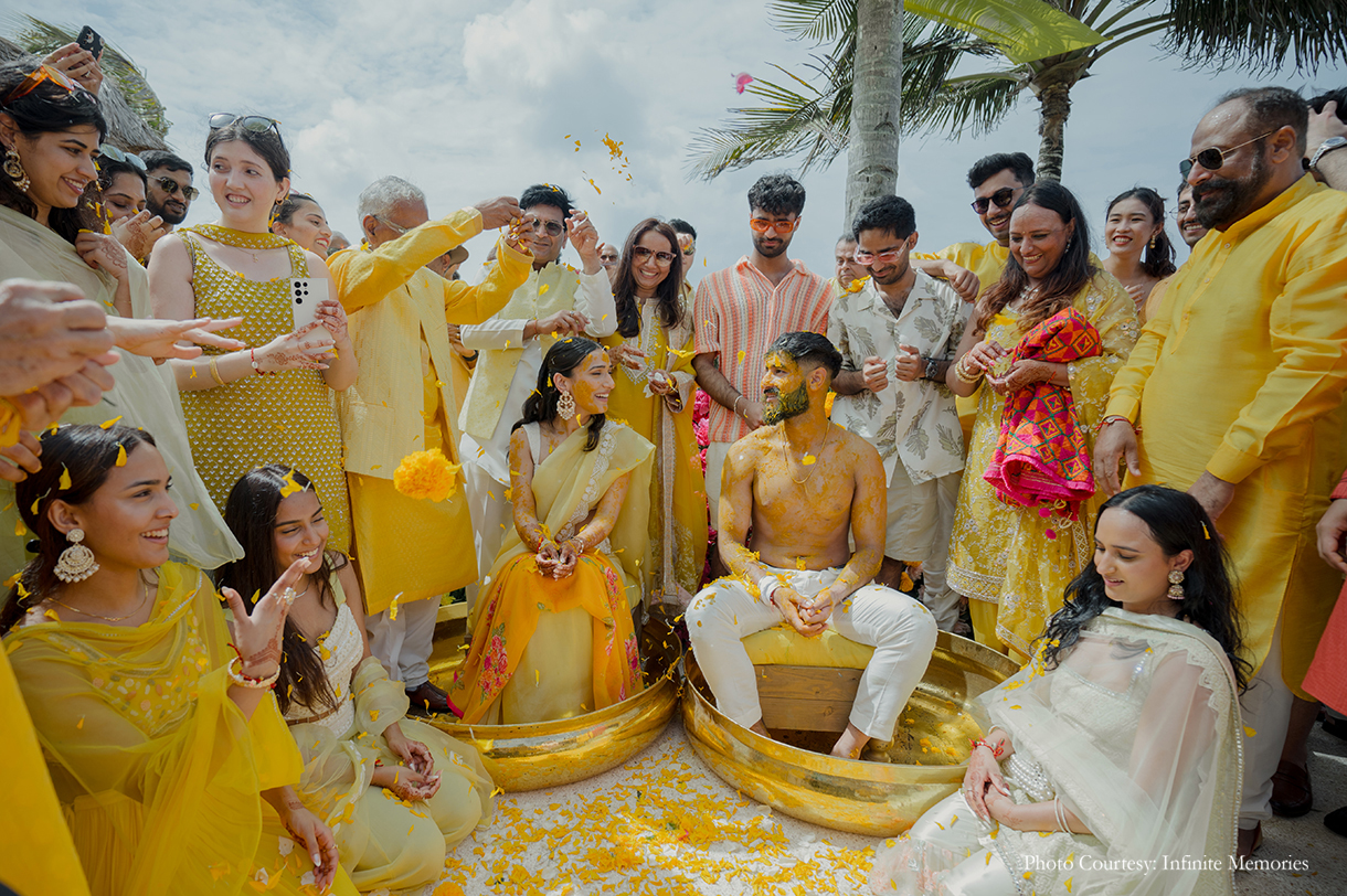 Sweksha and Satyam, Conrad Bali