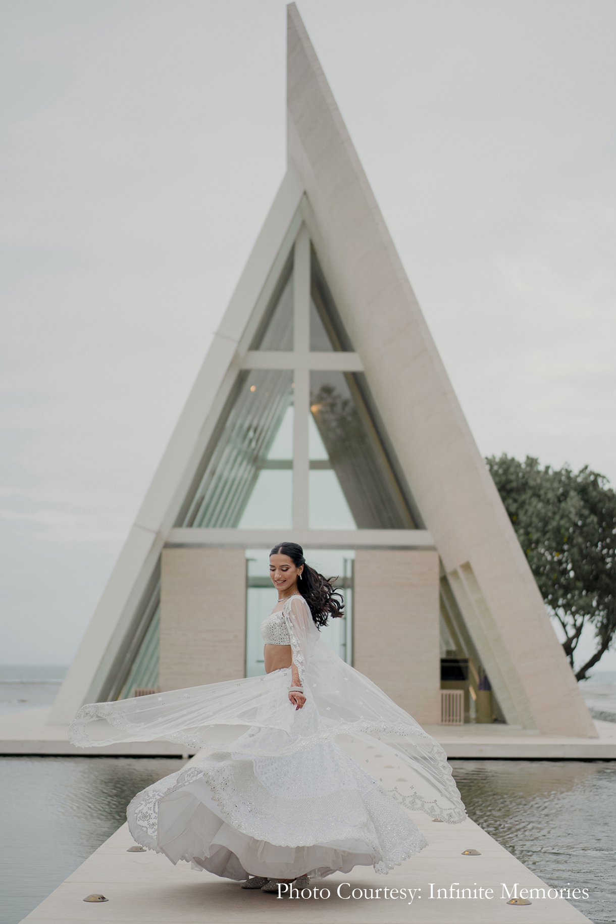 Sweksha and Satyam, Conrad Bali