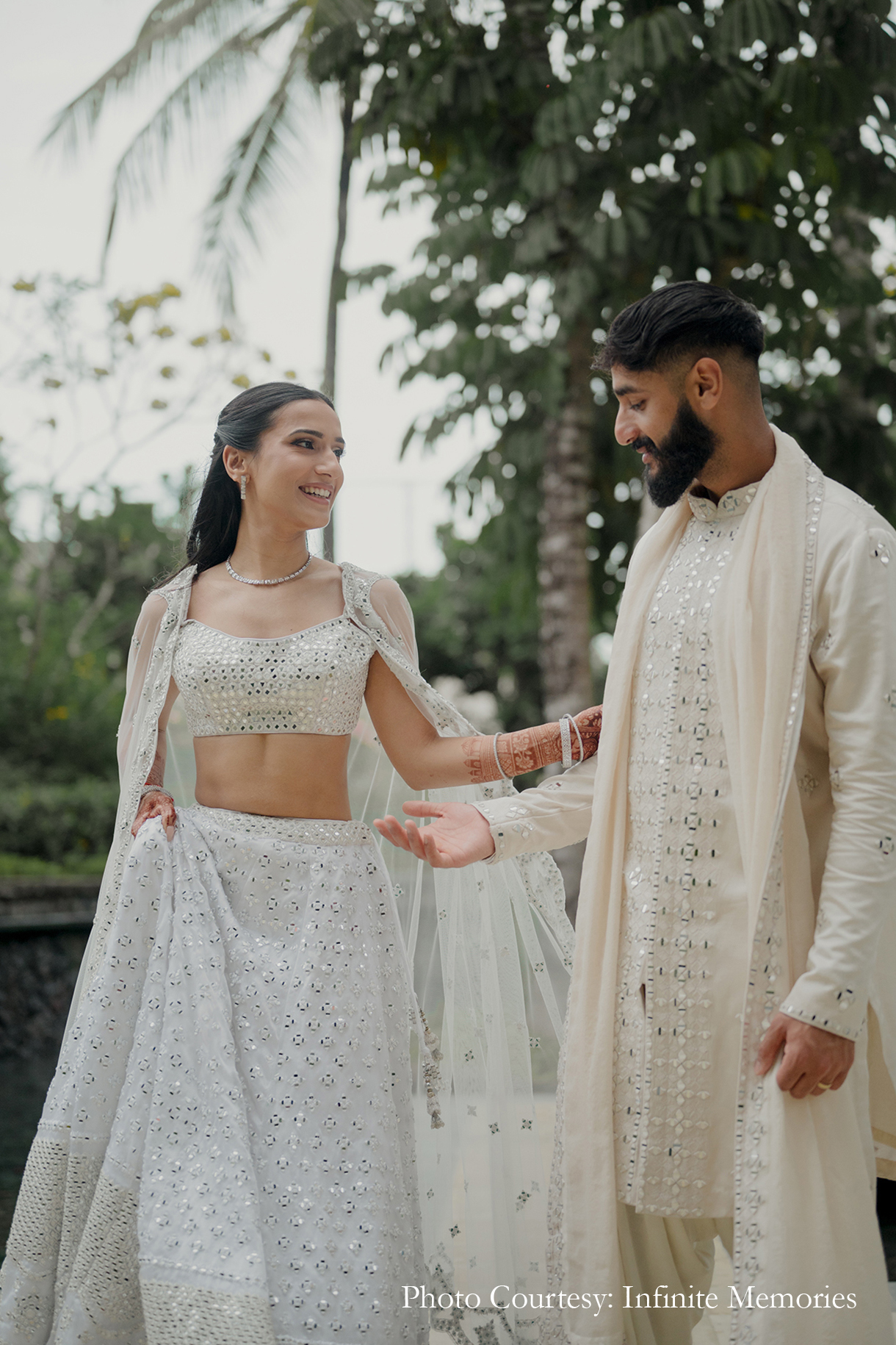 Sweksha and Satyam, Conrad Bali