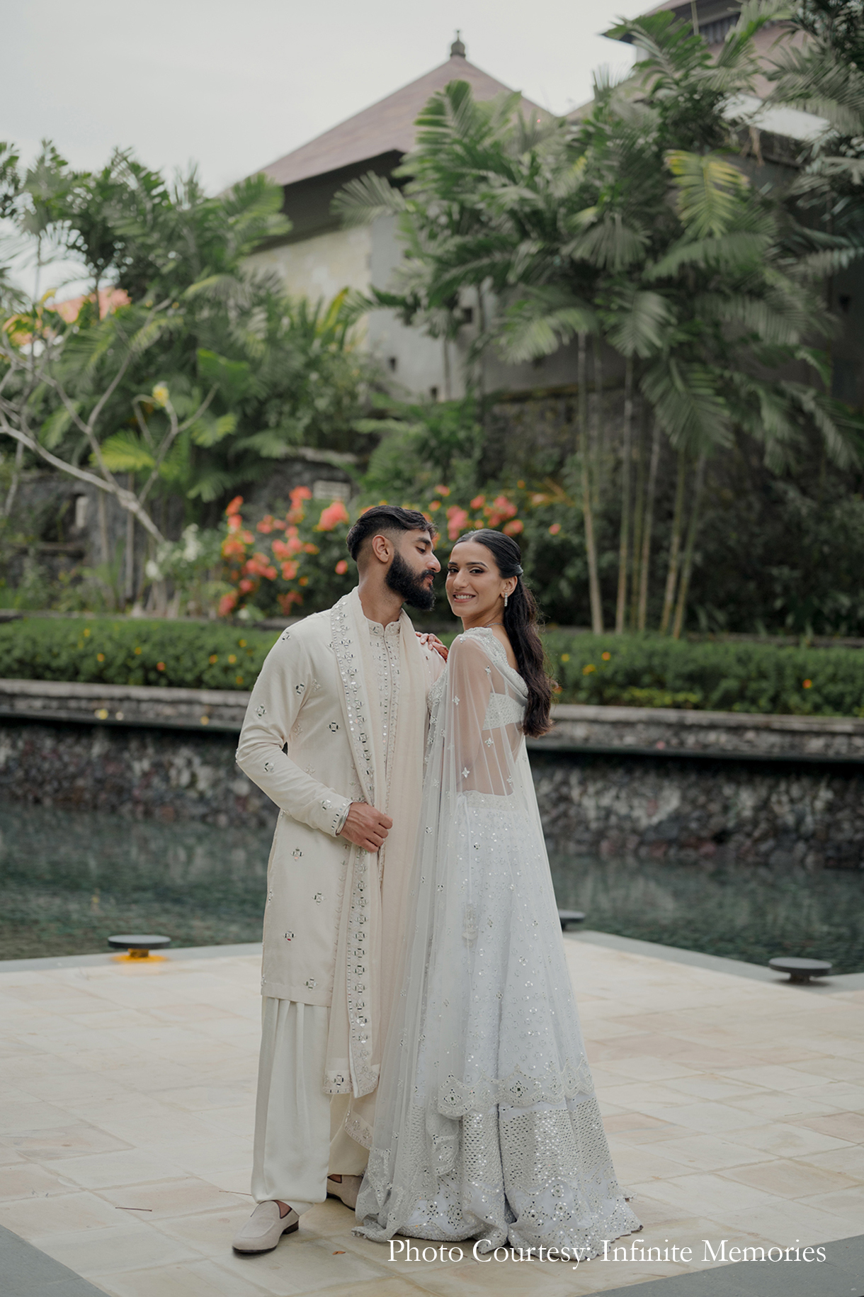 Sweksha and Satyam, Conrad Bali