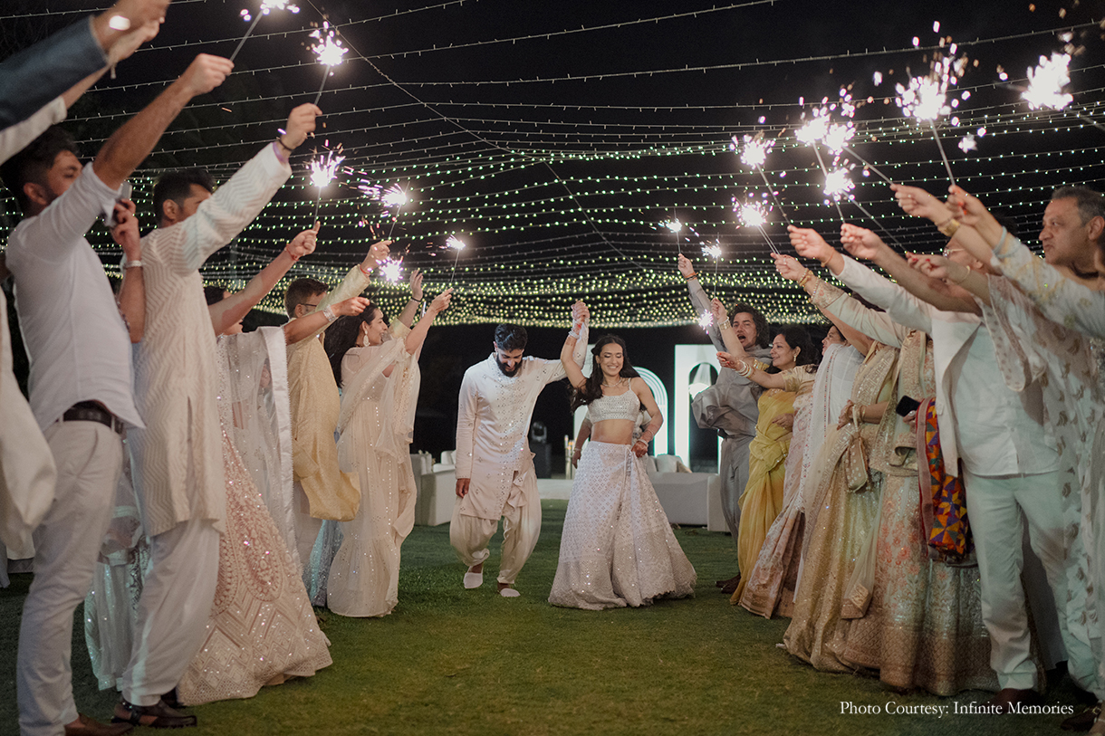 Sweksha and Satyam, Conrad Bali