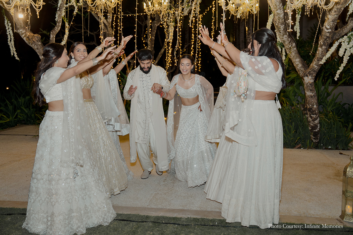 Sweksha and Satyam, Conrad Bali