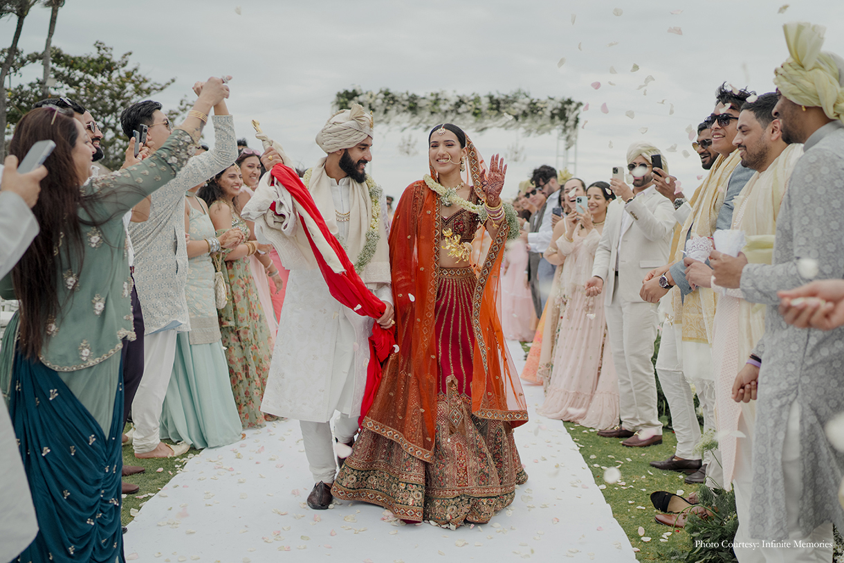 Sweksha and Satyam, Conrad Bali