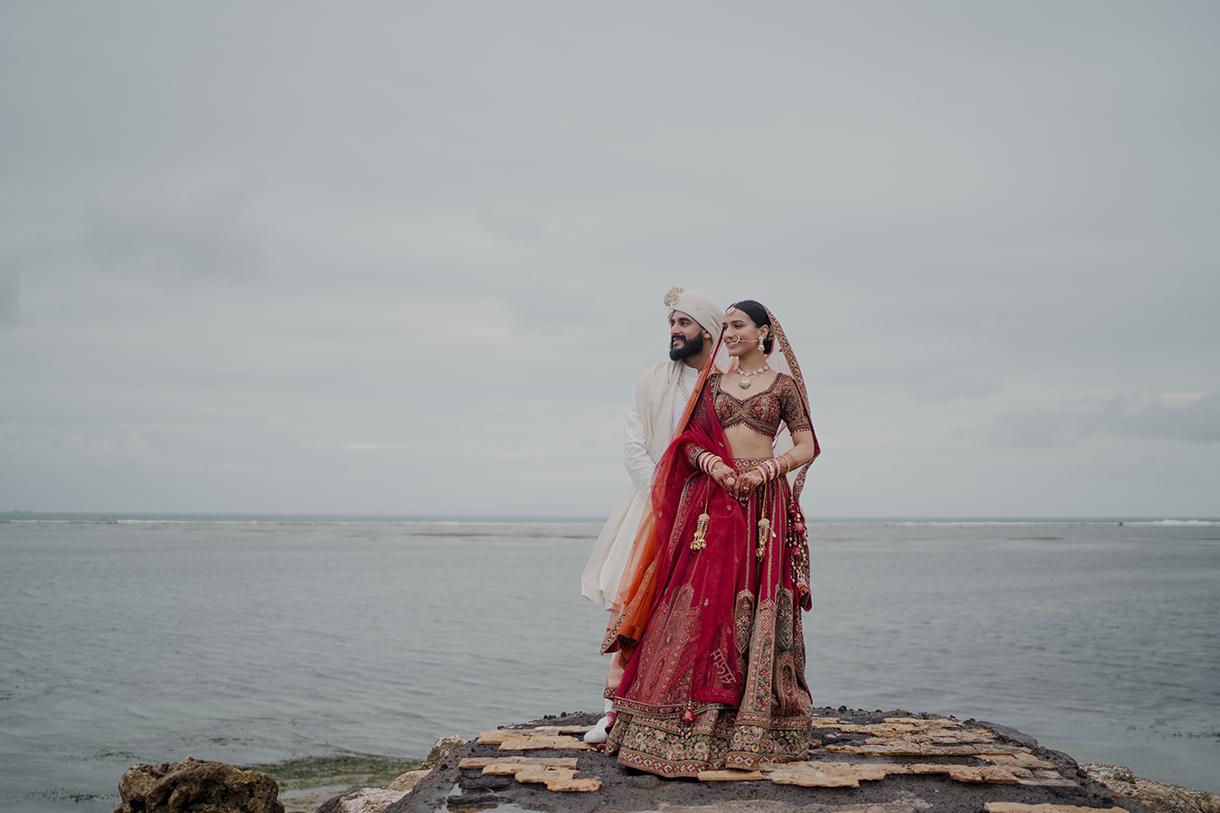 Sweksha and Satyam, Conrad Bali