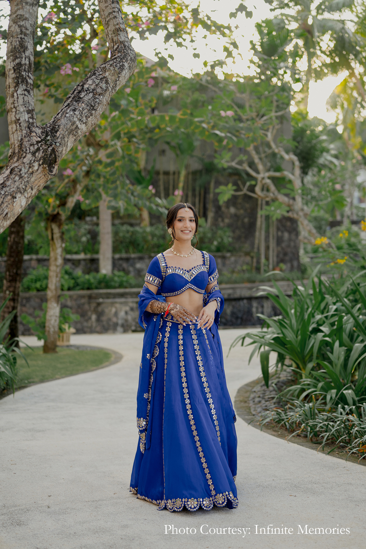 Sweksha and Satyam, Conrad Bali