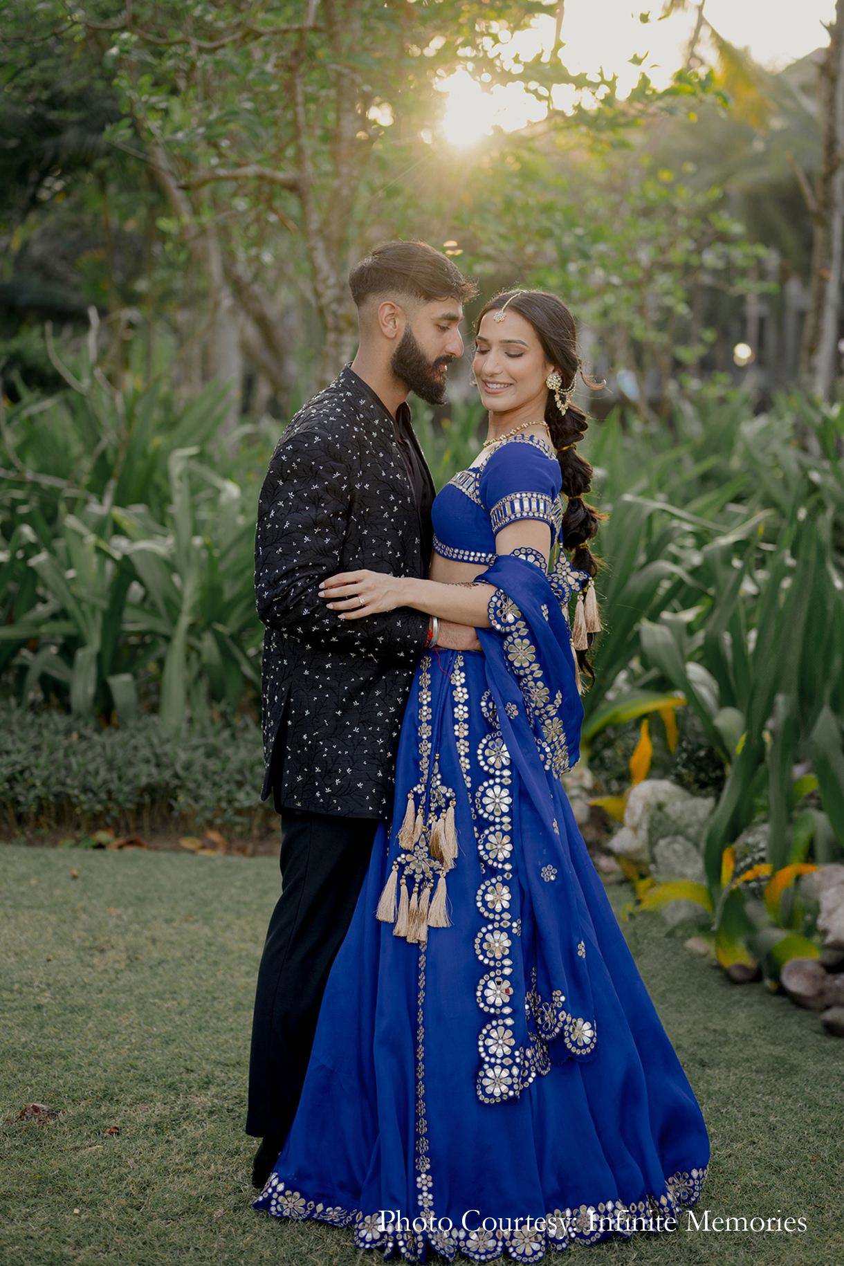 Sweksha and Satyam, Conrad Bali