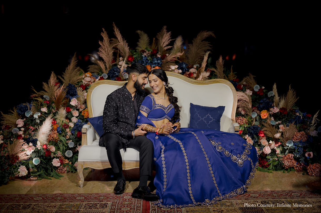 Sweksha and Satyam, Conrad Bali