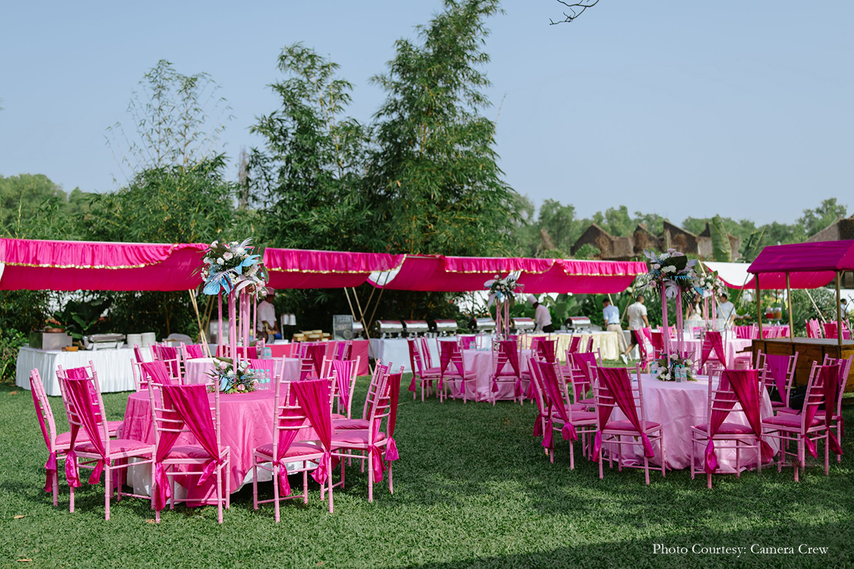 Tamanna Bohara and Shlok Bapna, Jio Gardens