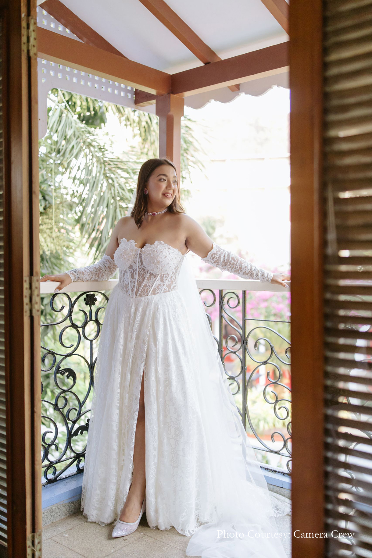 Tamanna Bohara and Shlok Bapna, Jio Gardens