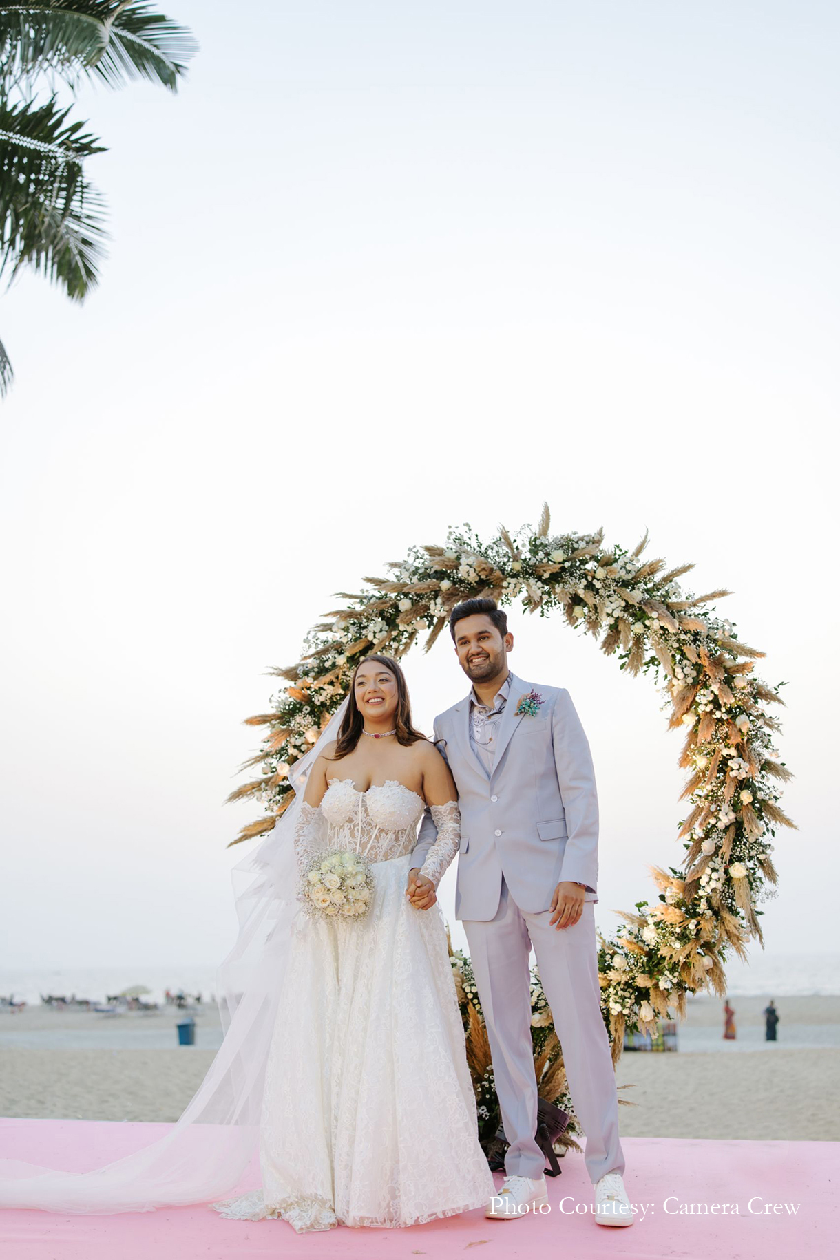 Tamanna Bohara and Shlok Bapna, Jio Gardens