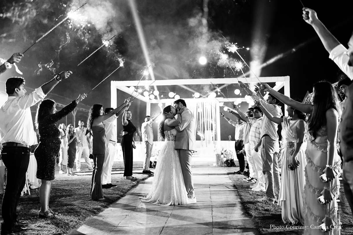 Tamanna Bohara and Shlok Bapna, Jio Gardens