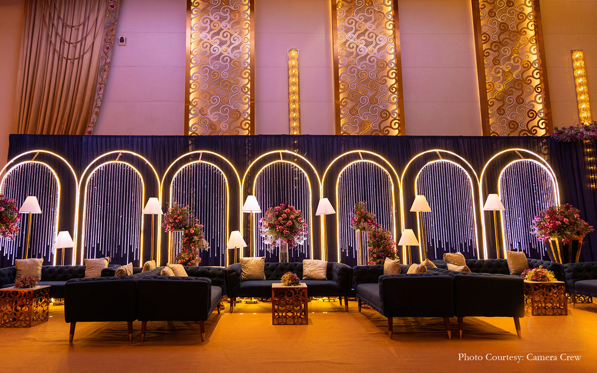 Tamanna Bohara and Shlok Bapna, Jio Gardens