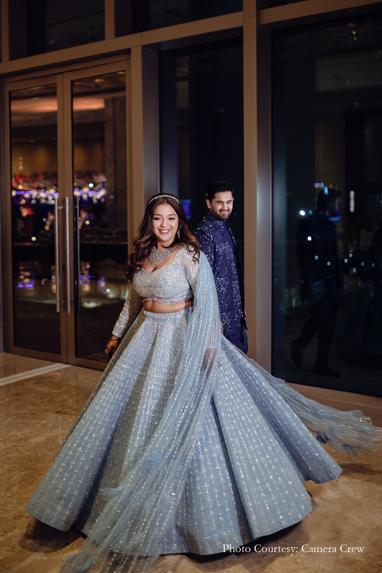 Tamanna Bohara and Shlok Bapna, Jio Gardens