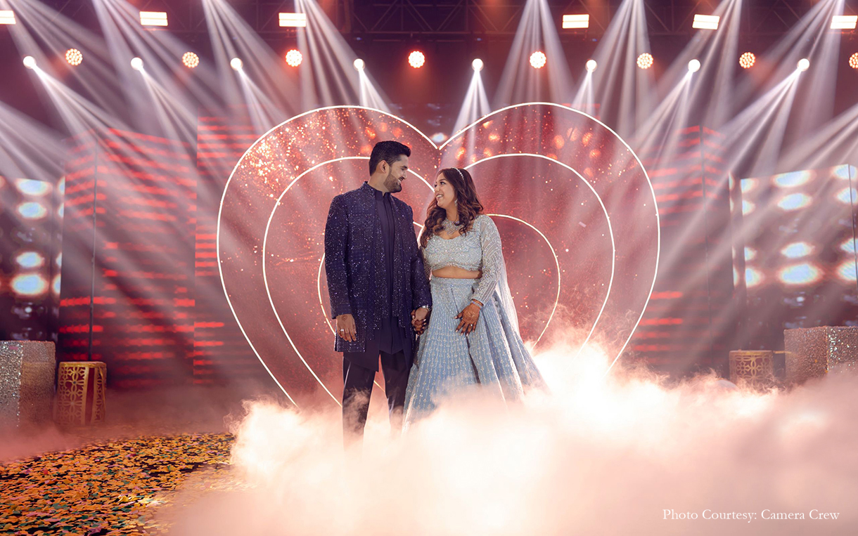 Tamanna Bohara and Shlok Bapna, Jio Gardens