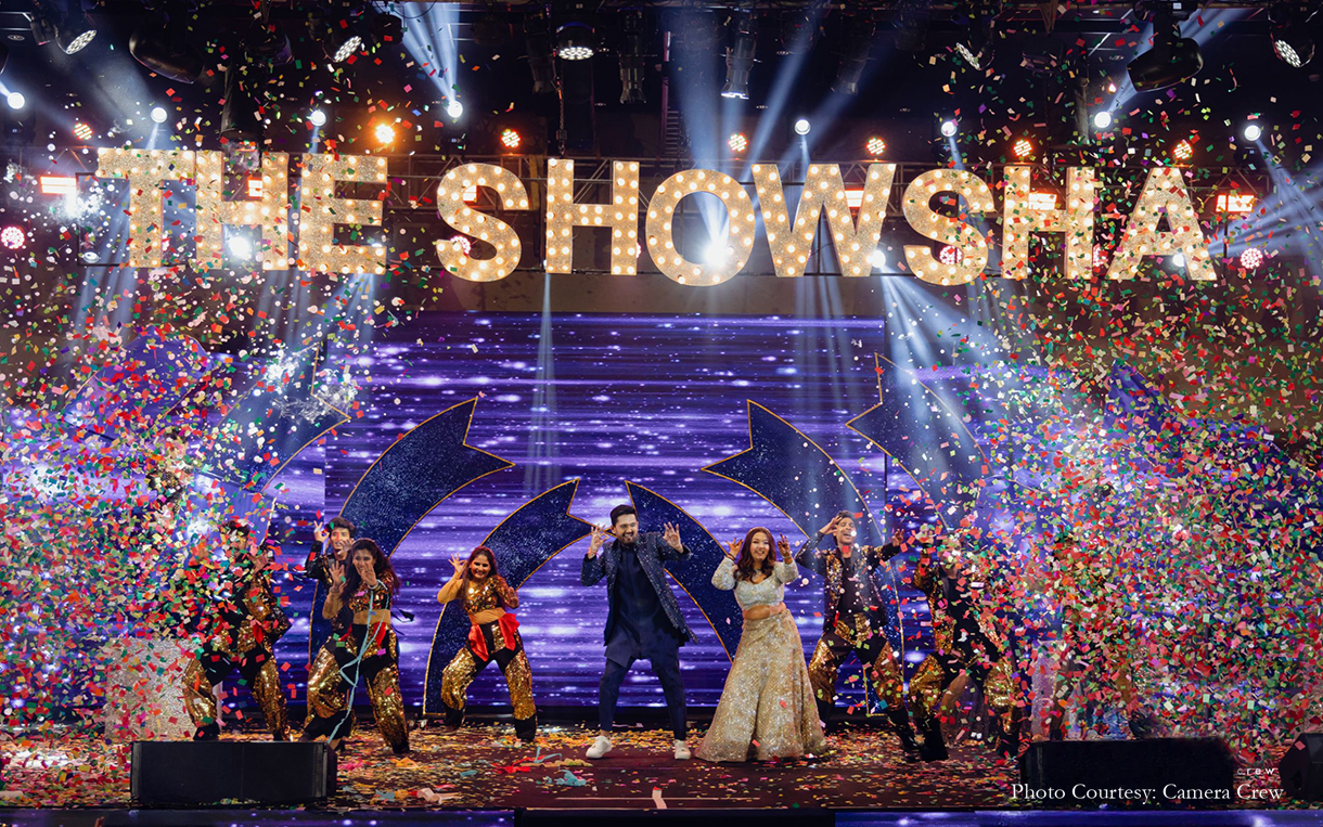 Tamanna Bohara and Shlok Bapna, Jio Gardens