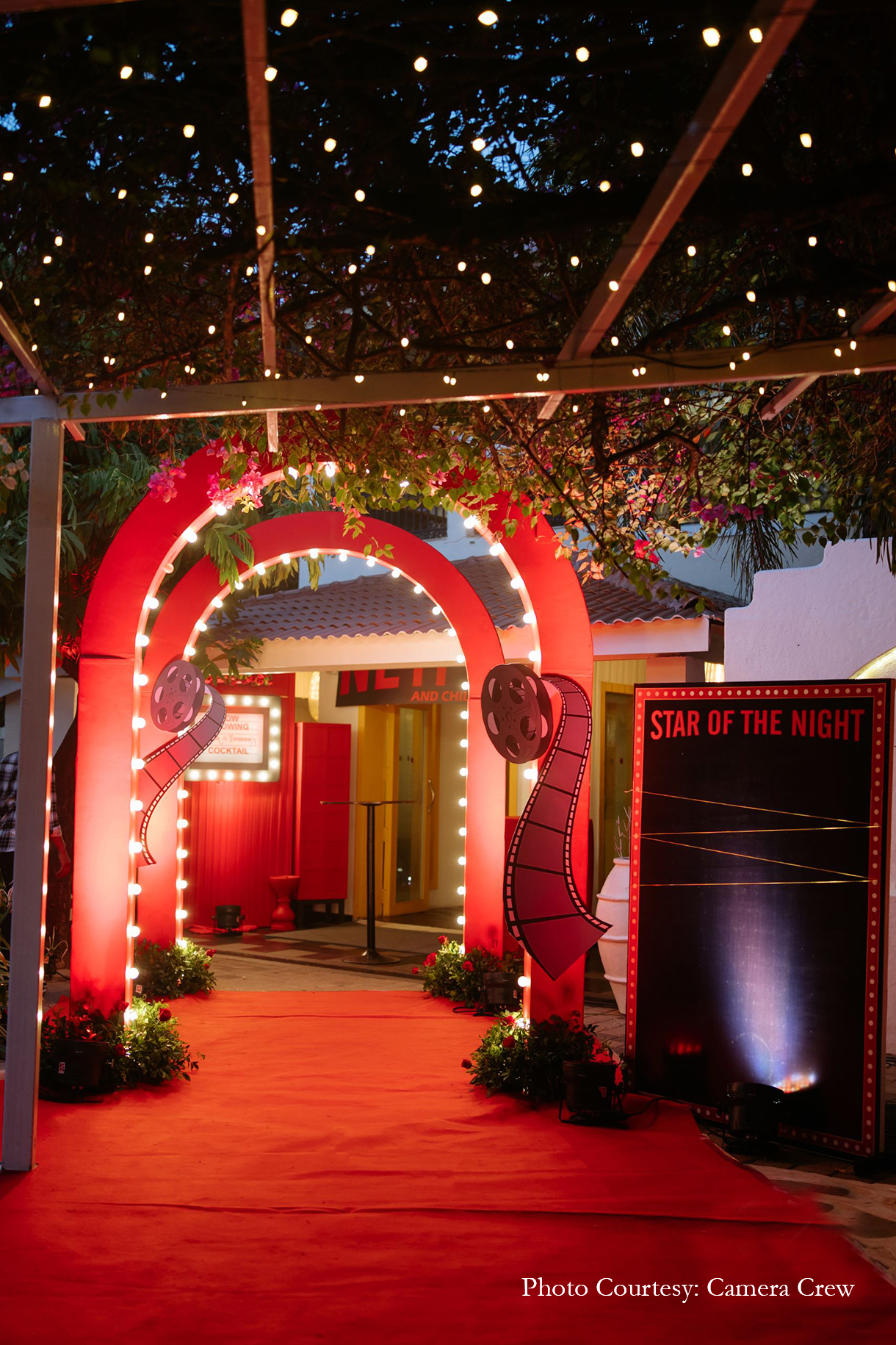 Tamanna Bohara and Shlok Bapna, Jio Gardens