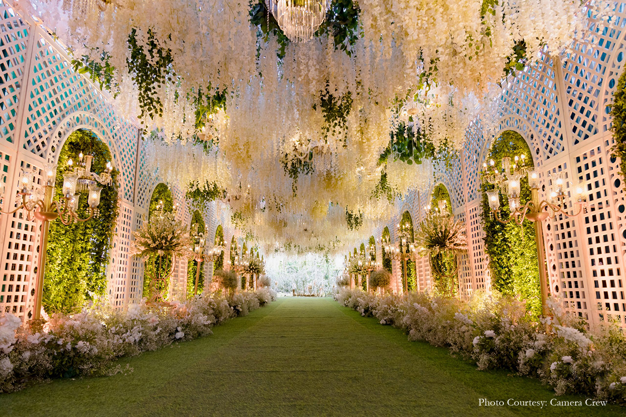 Tamanna Bohara and Shlok Bapna, Jio Gardens