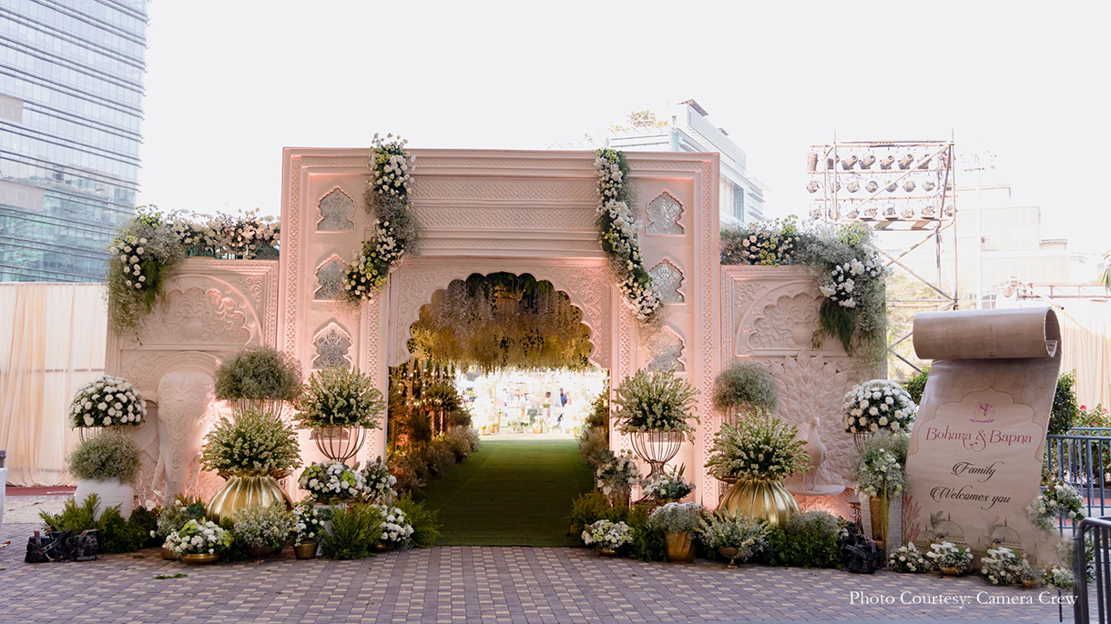 Tamanna Bohara and Shlok Bapna, Jio Gardens