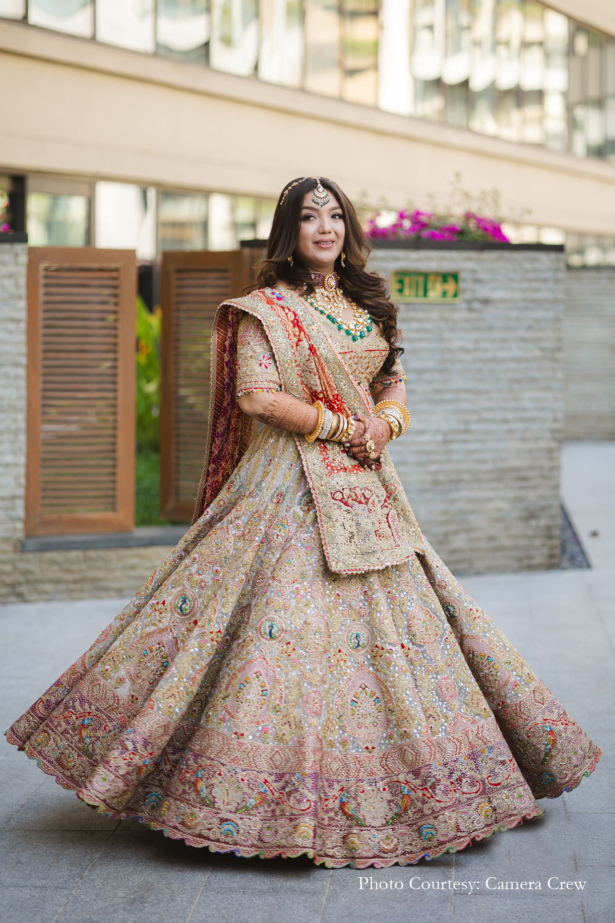Tamanna Bohara and Shlok Bapna, Jio Gardens