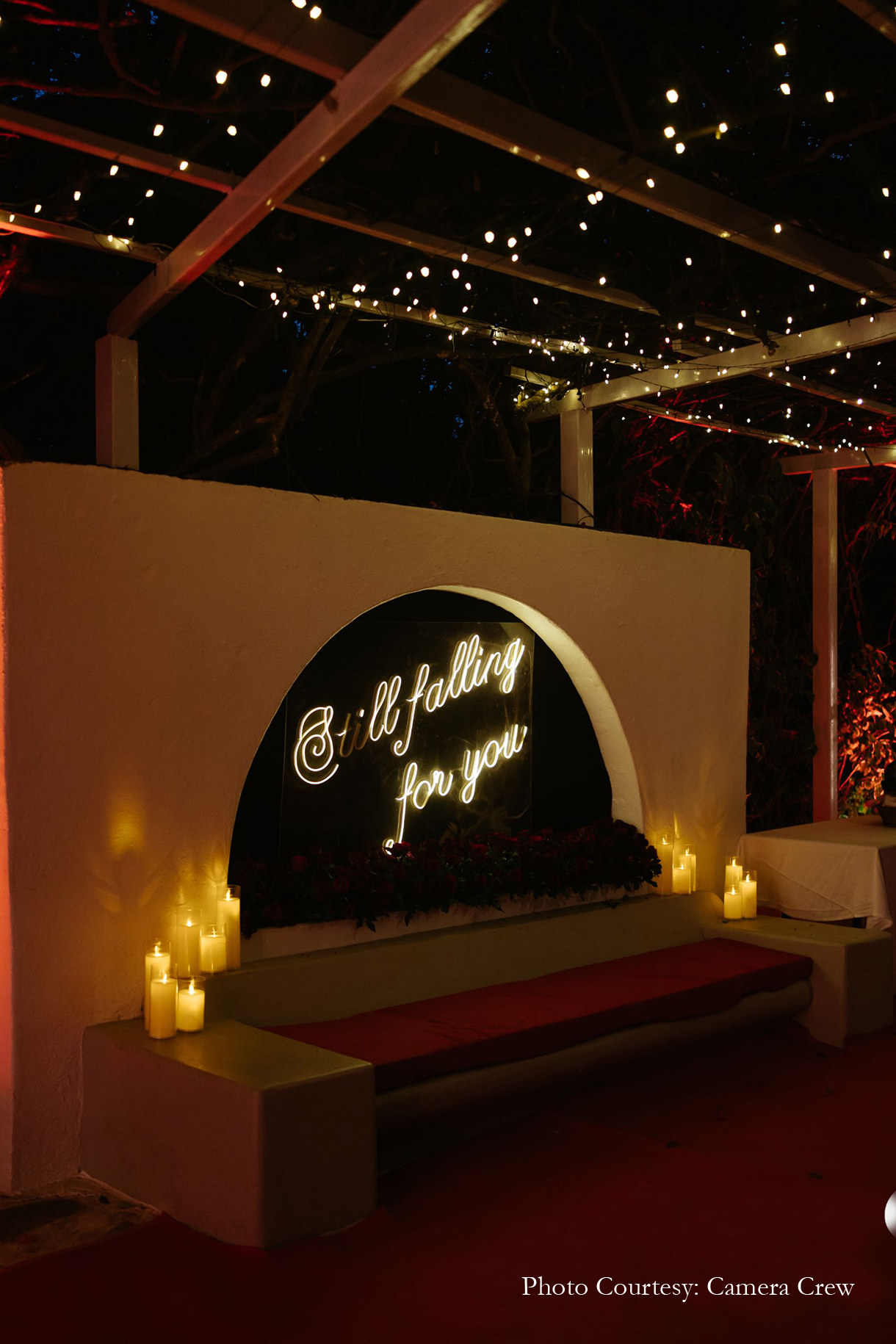 Tamanna Bohara and Shlok Bapna, Jio Gardens