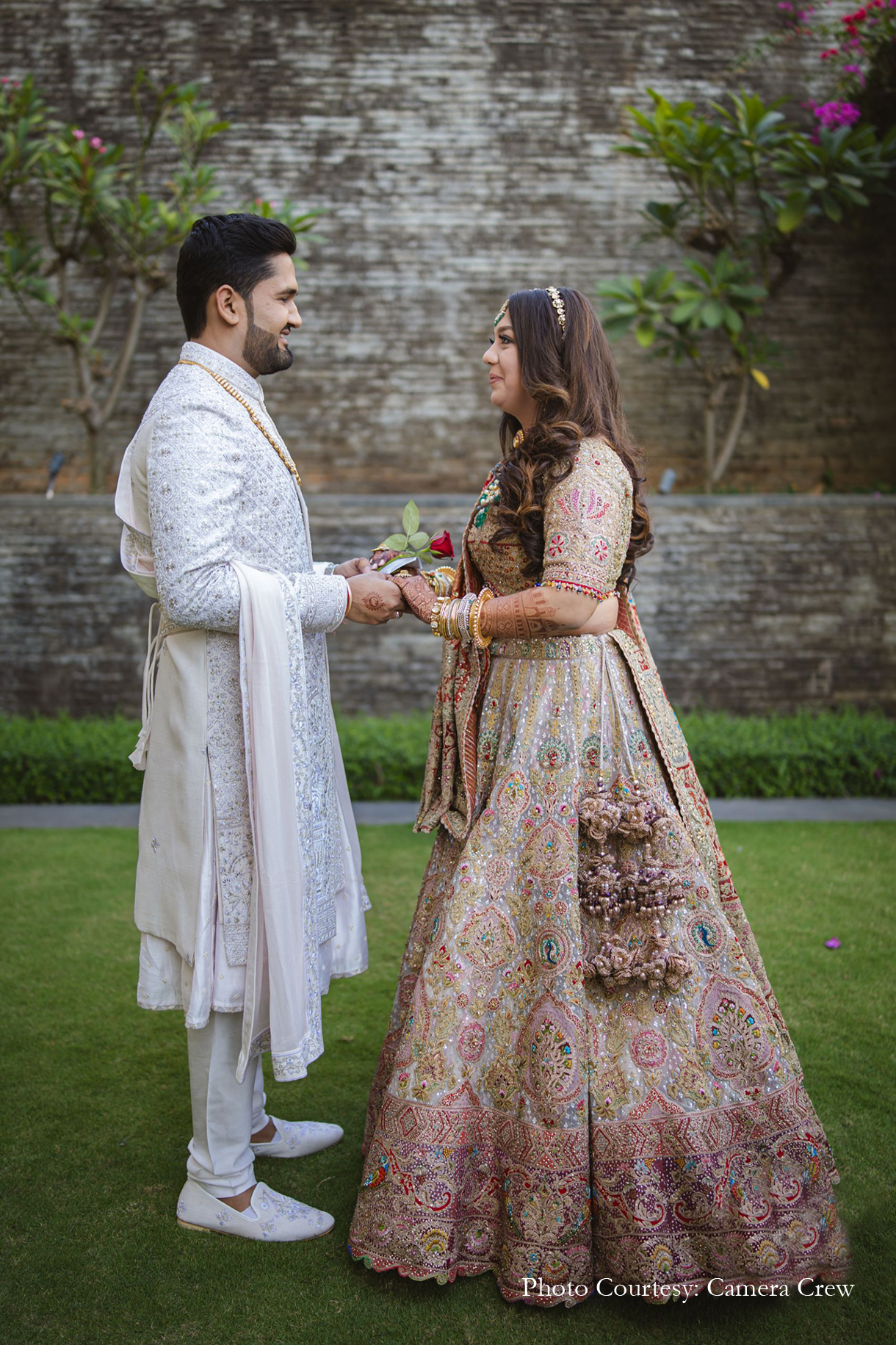 Tamanna Bohara and Shlok Bapna, Jio Gardens