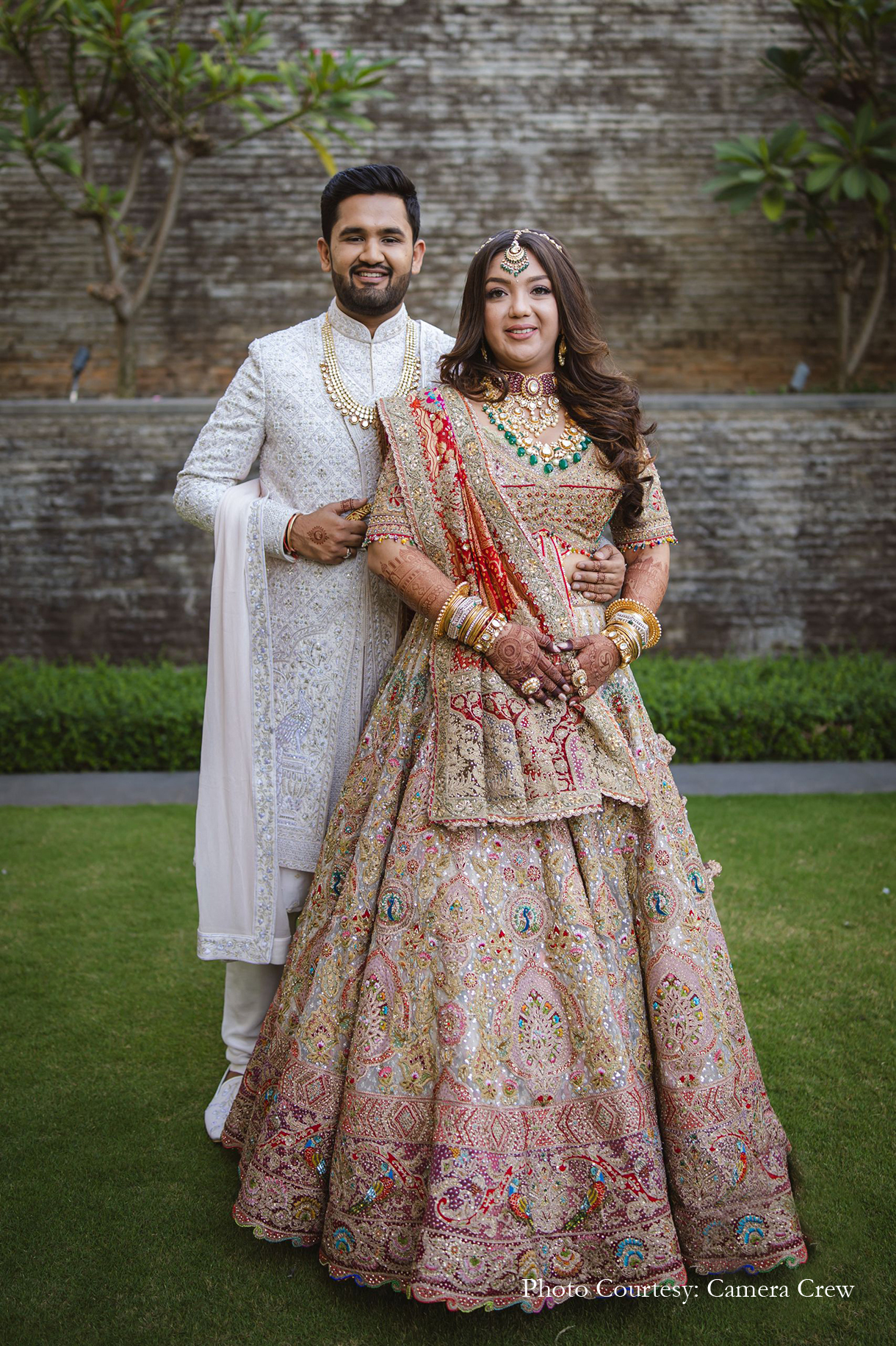 Tamanna Bohara and Shlok Bapna, Jio Gardens