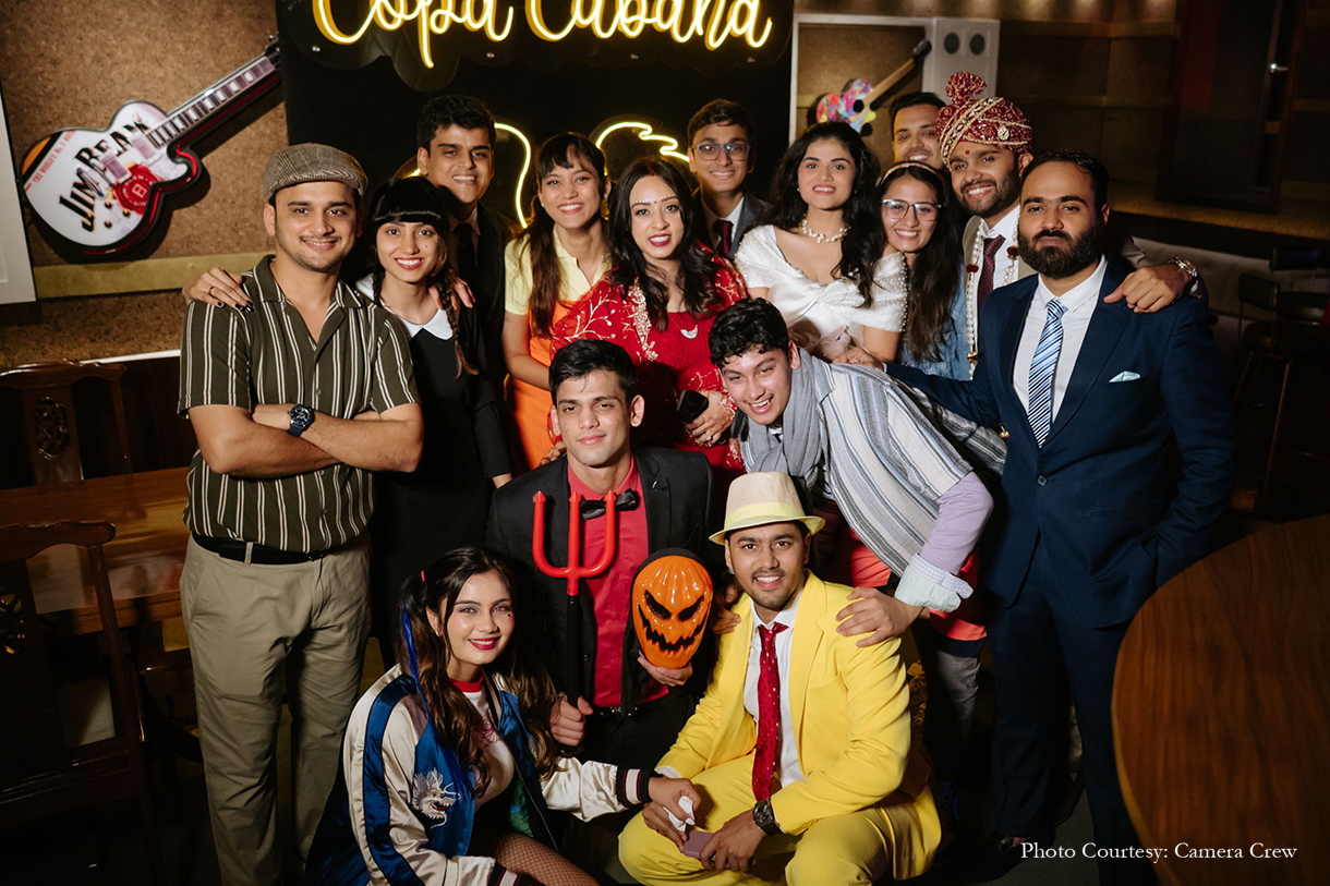 Tamanna Bohara and Shlok Bapna, Jio Gardens