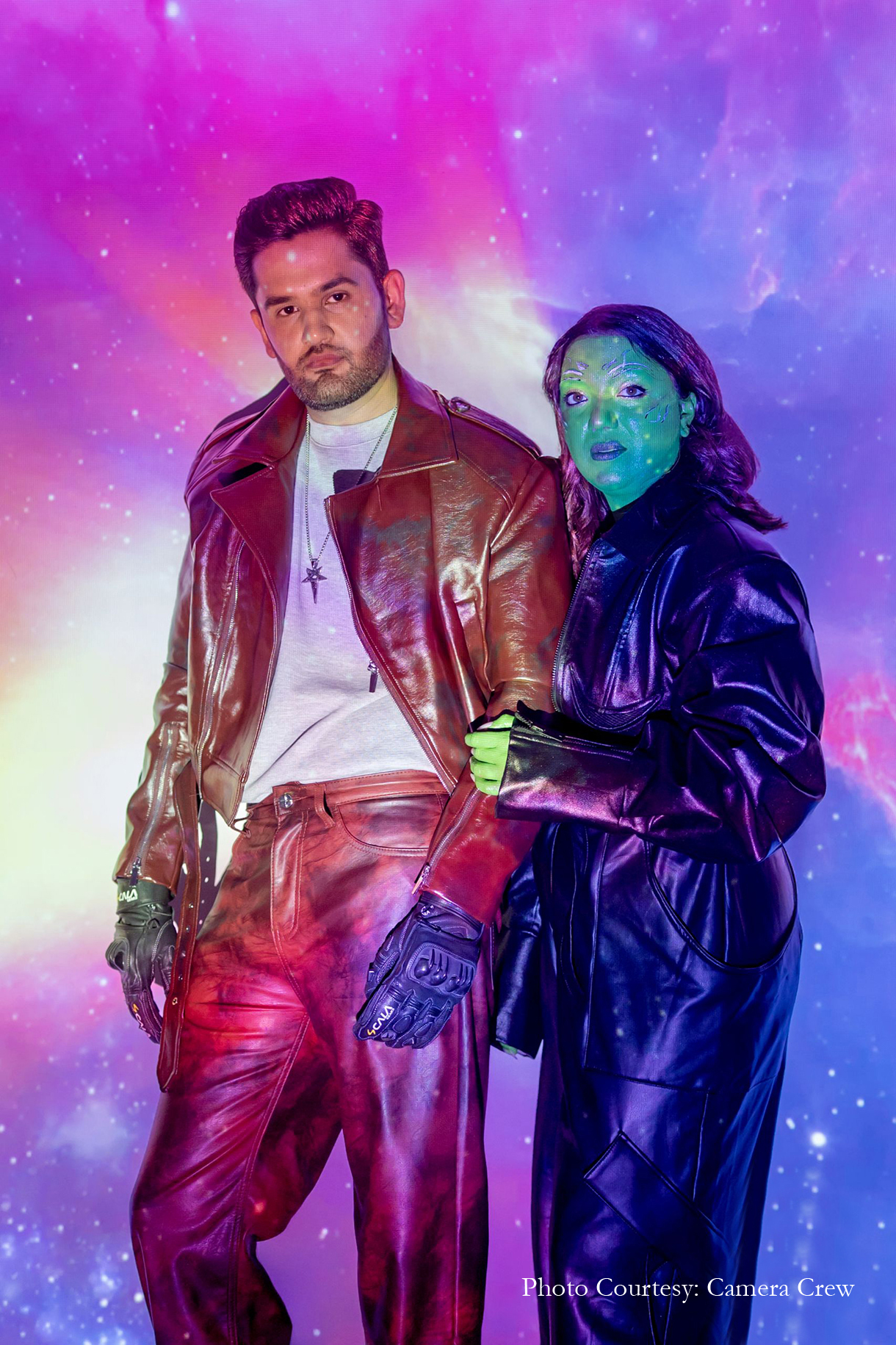 Tamanna Bohara and Shlok Bapna, Jio Gardens