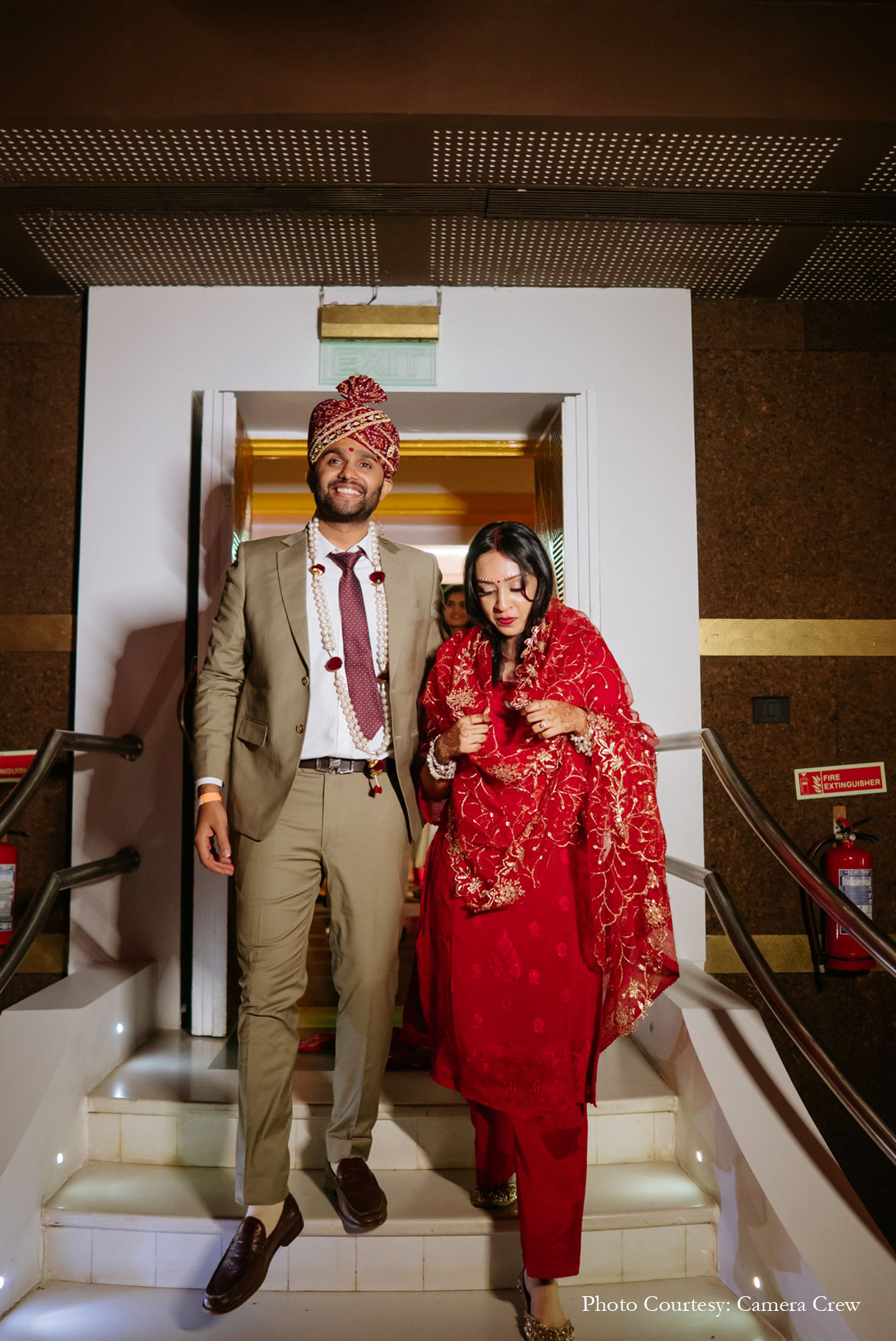 Tamanna Bohara and Shlok Bapna, Jio Gardens