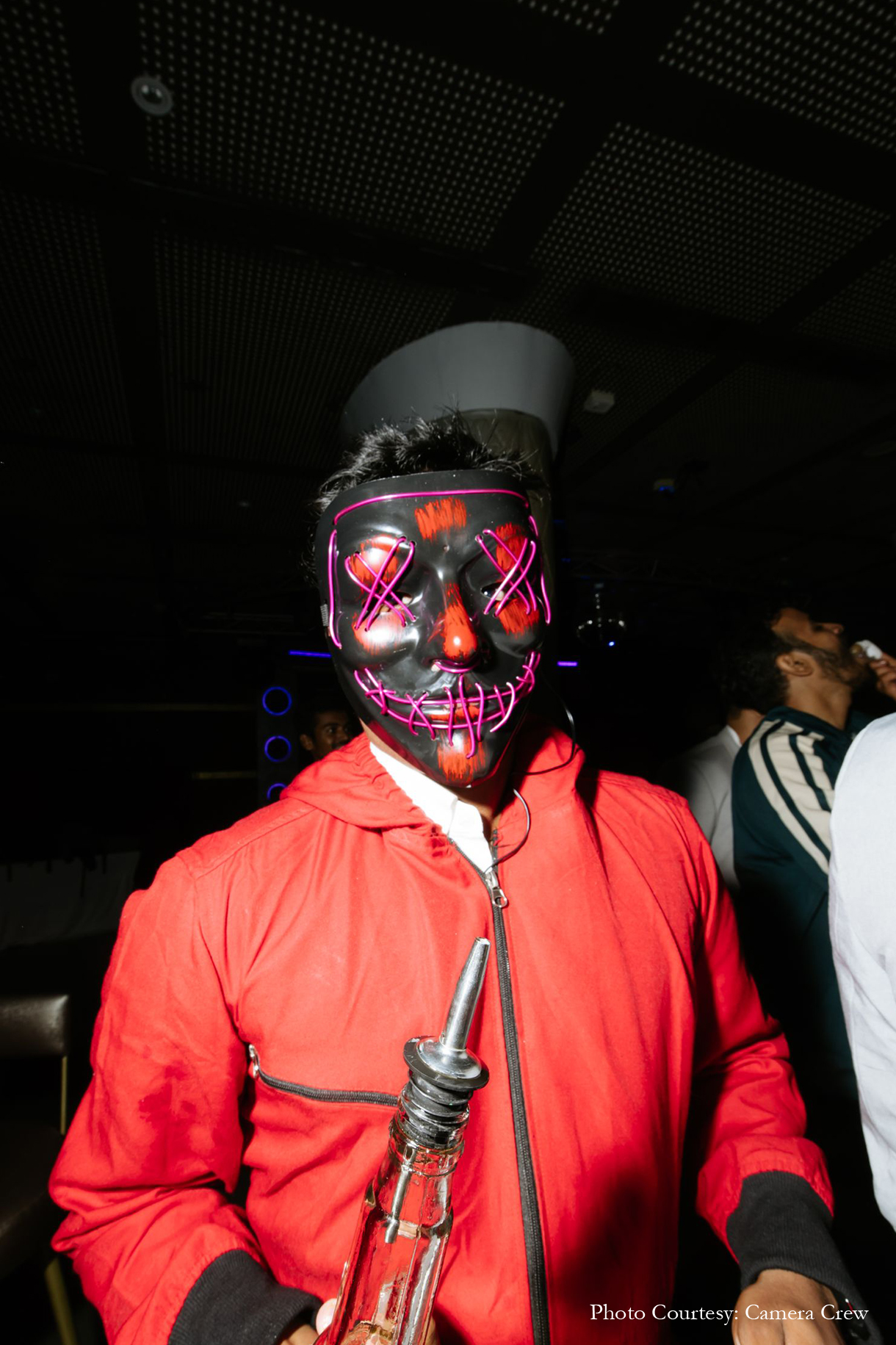 Tamanna Bohara and Shlok Bapna, Jio Gardens