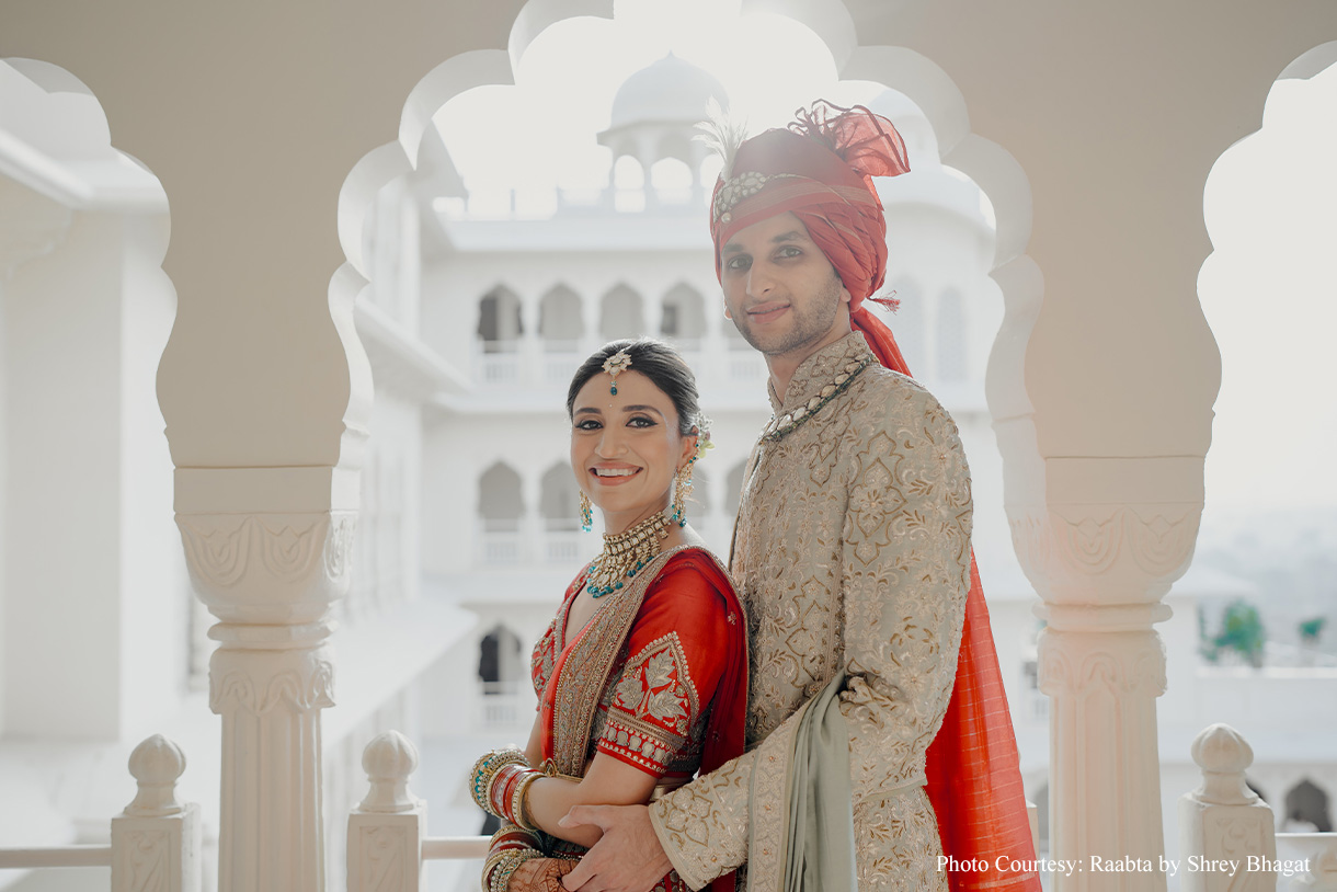 Tanika and Naman, Jaipur
