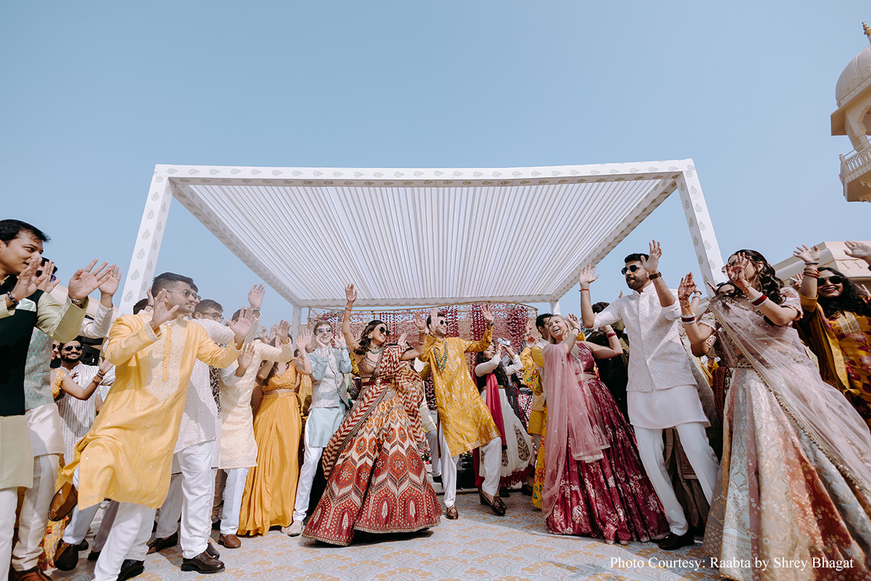 Tanika and Naman, Jaipur