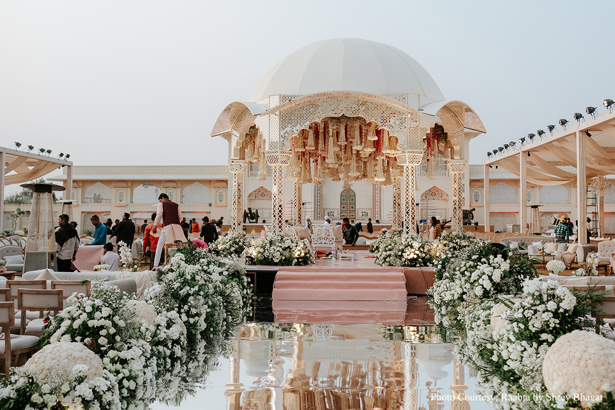 Tanika and Naman, Jaipur