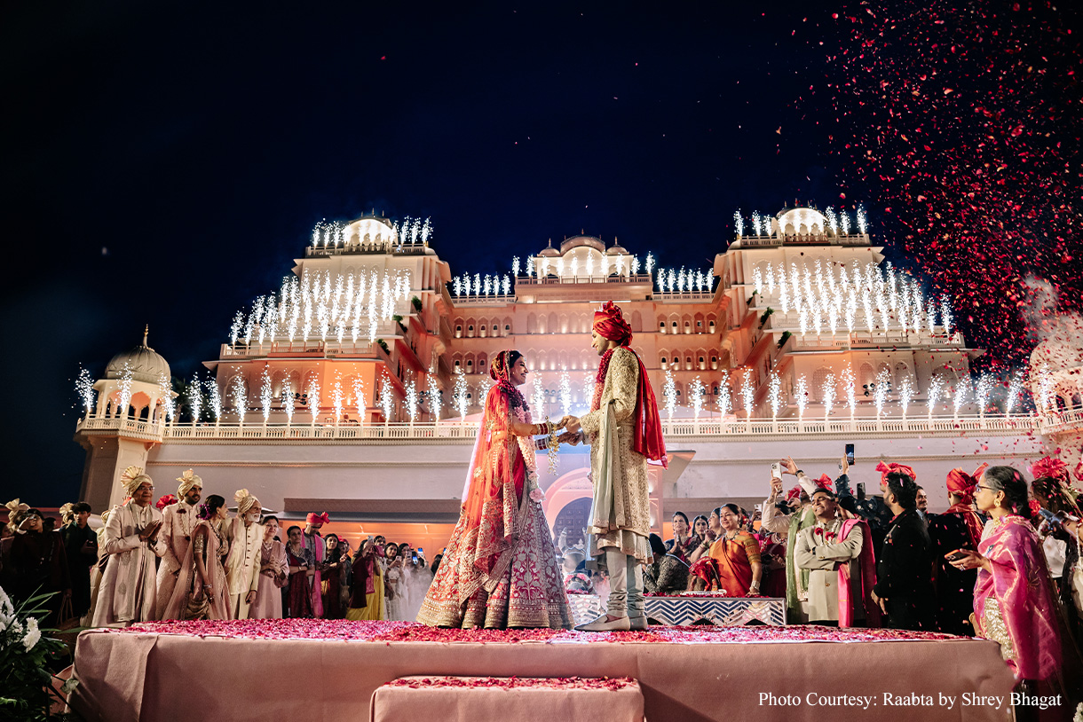 Tanika and Naman, Jaipur