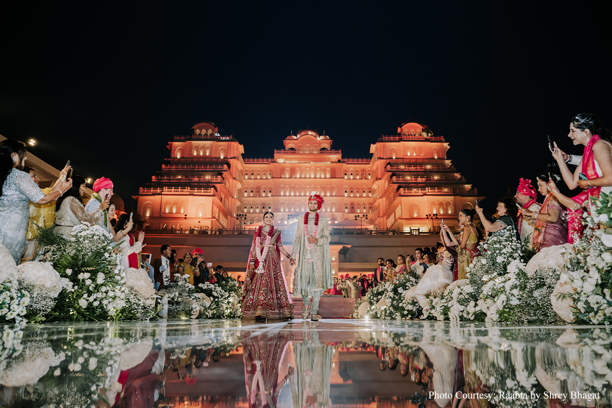 Tanika and Naman, Jaipur
