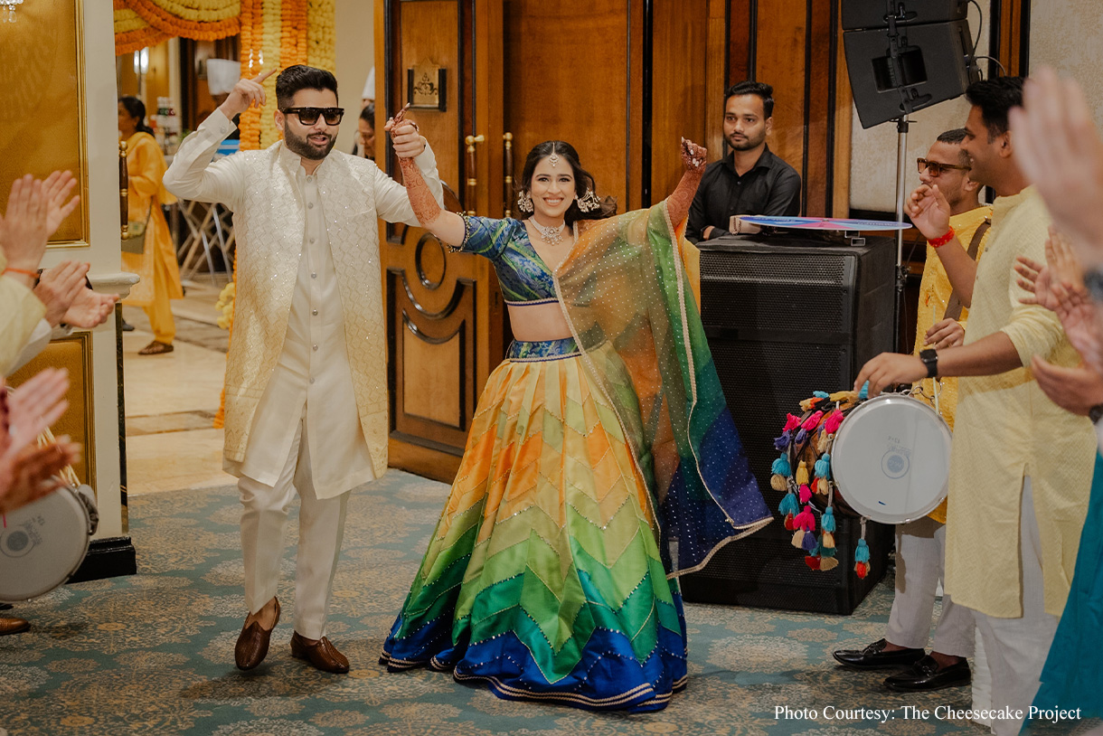 Tanvi Mehrotra and Ahaan Daur, Mumbai