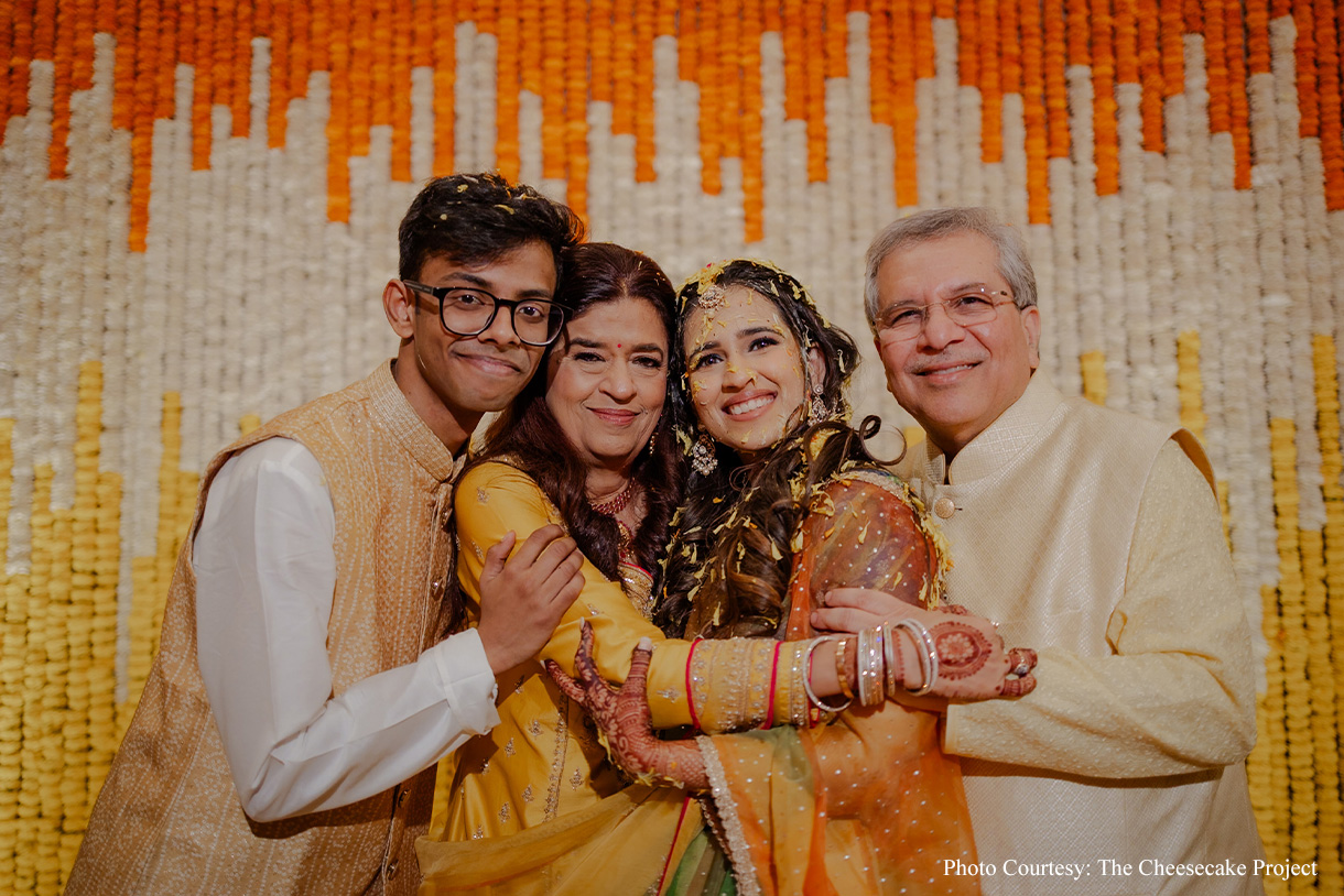 Tanvi Mehrotra and Ahaan Daur, Mumbai