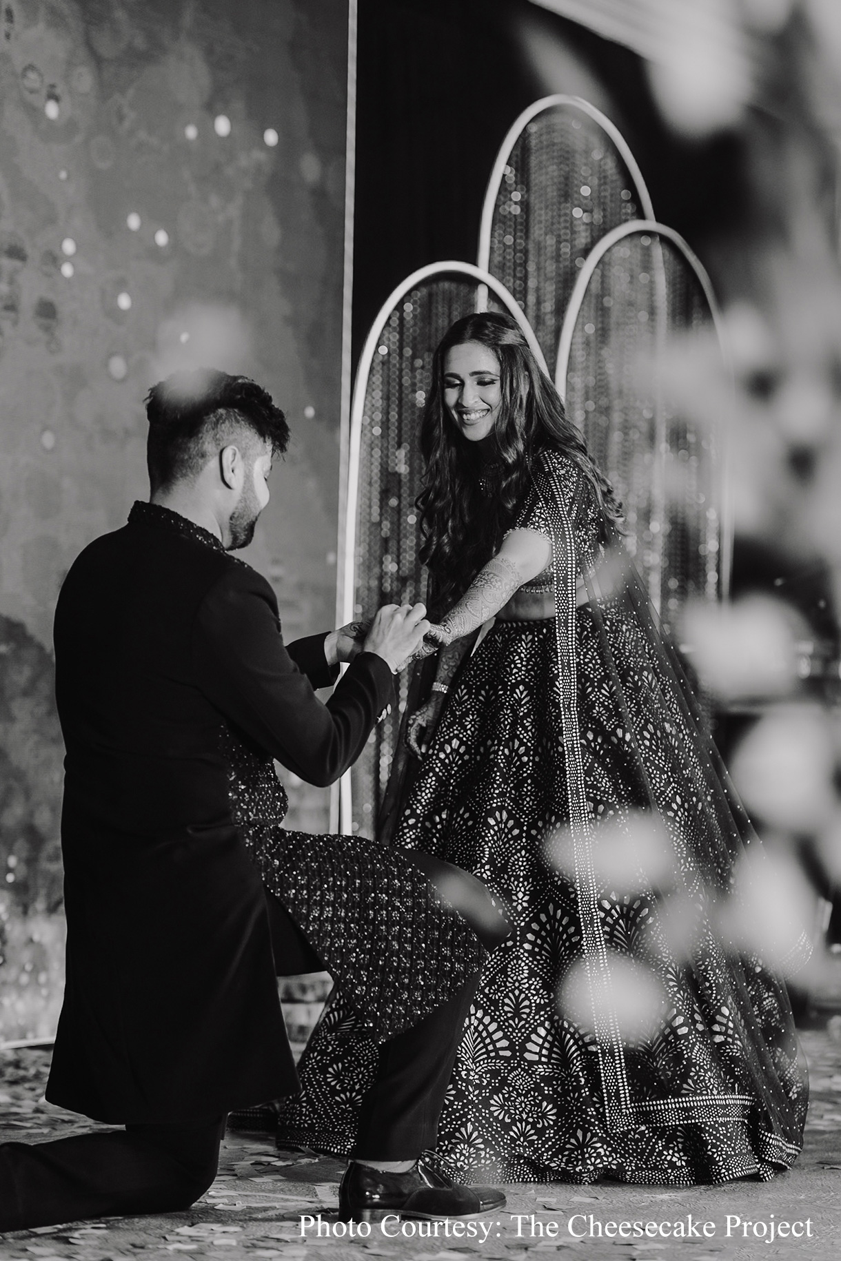 Tanvi Mehrotra and Ahaan Daur, Mumbai