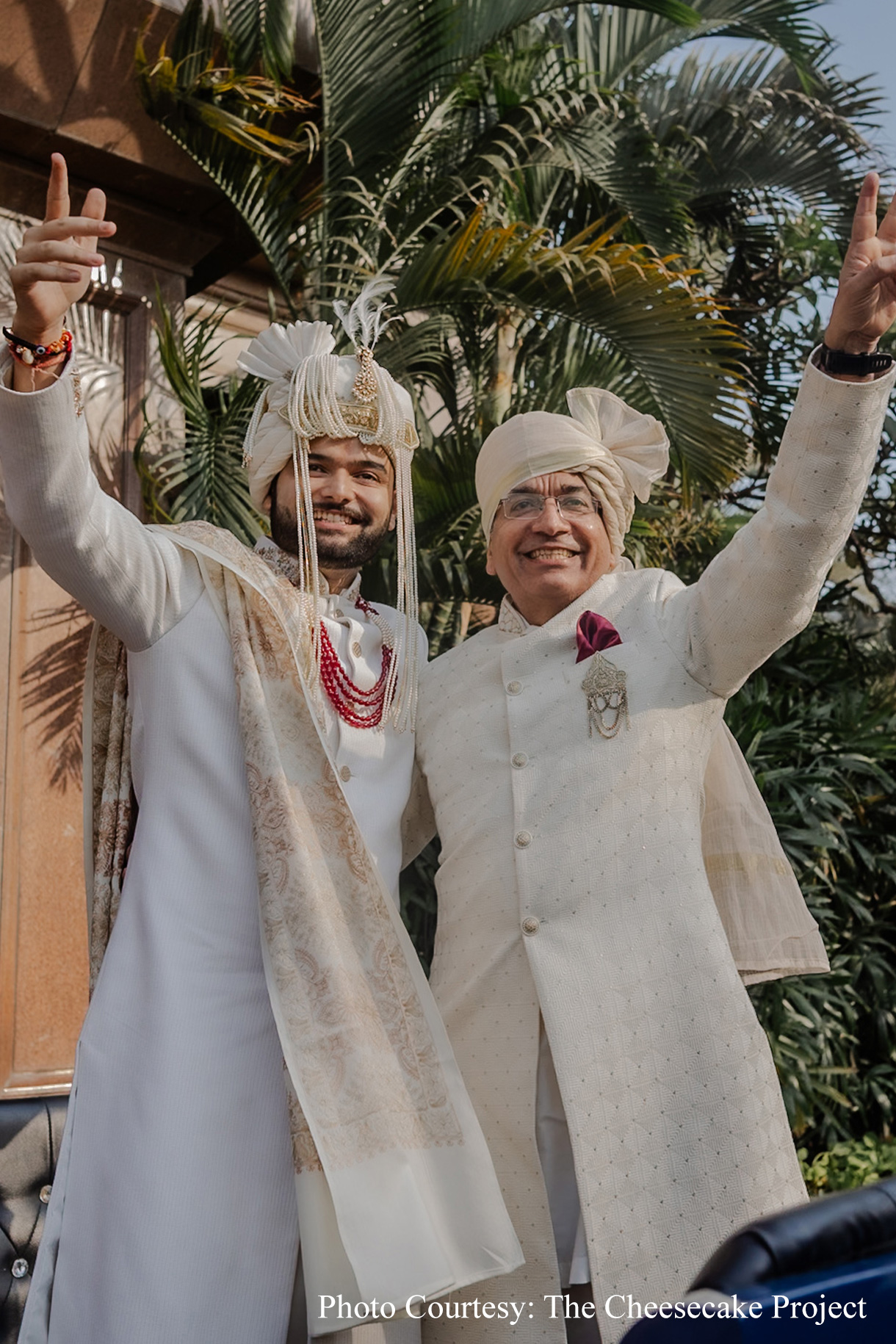 Tanvi Mehrotra and Ahaan Daur, Mumbai