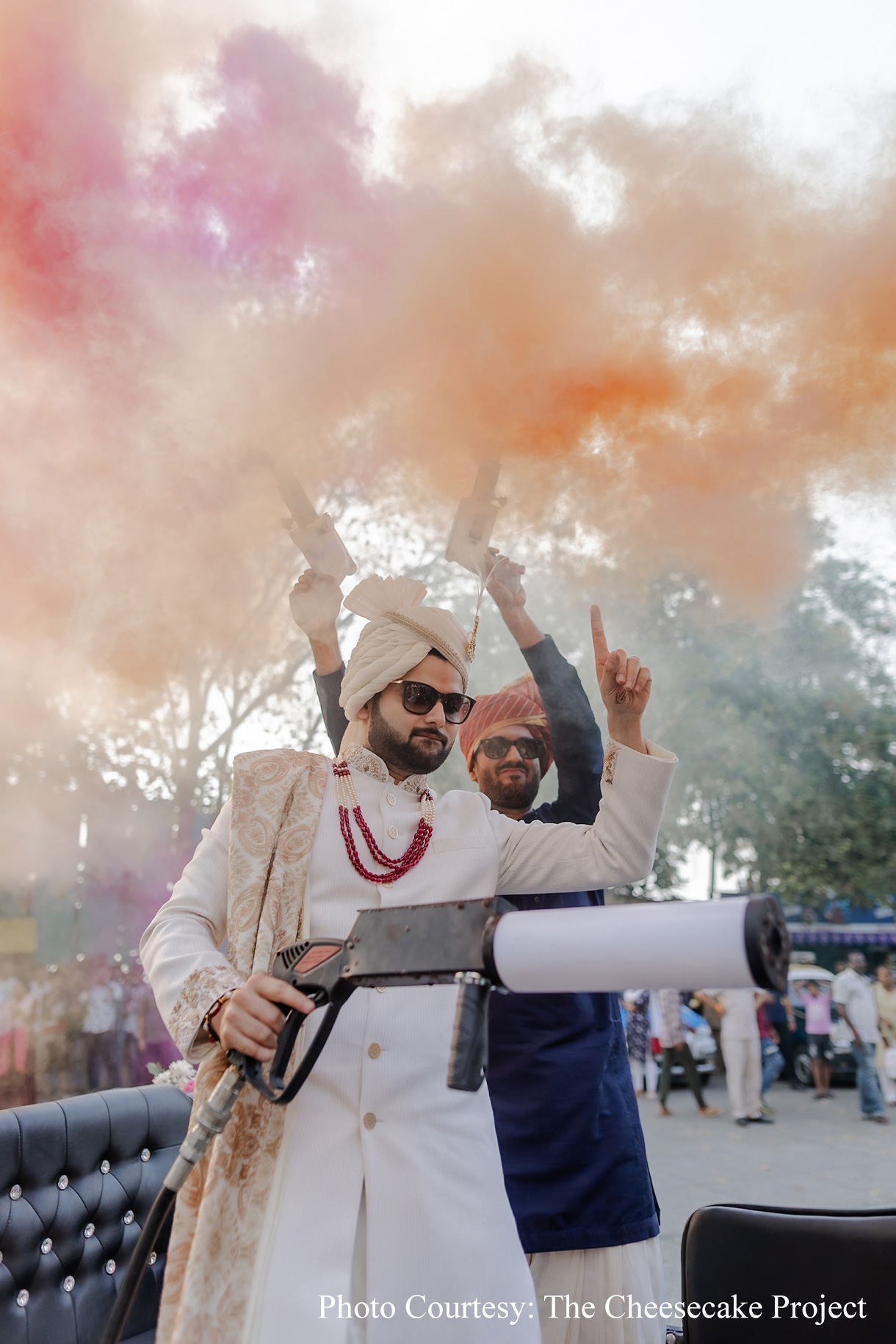 Tanvi Mehrotra and Ahaan Daur, Mumbai