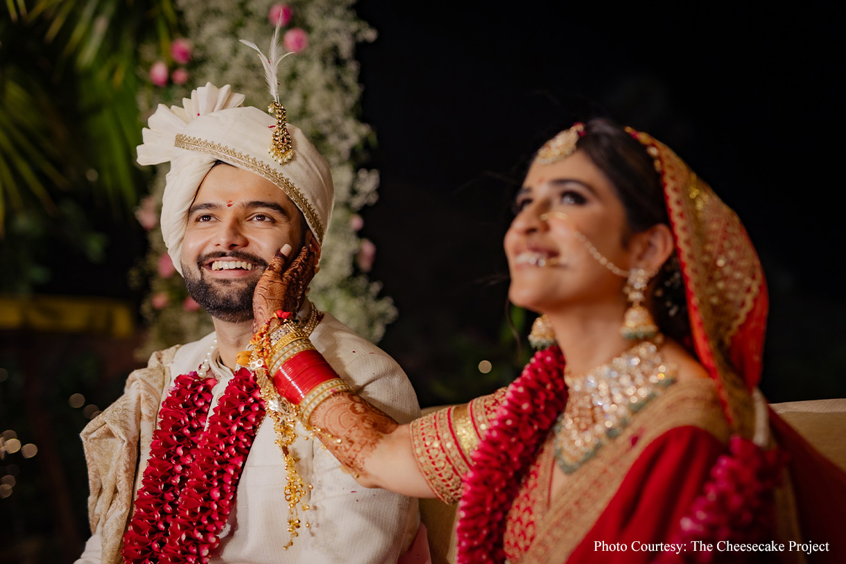 Tanvi Mehrotra and Ahaan Daur, Mumbai