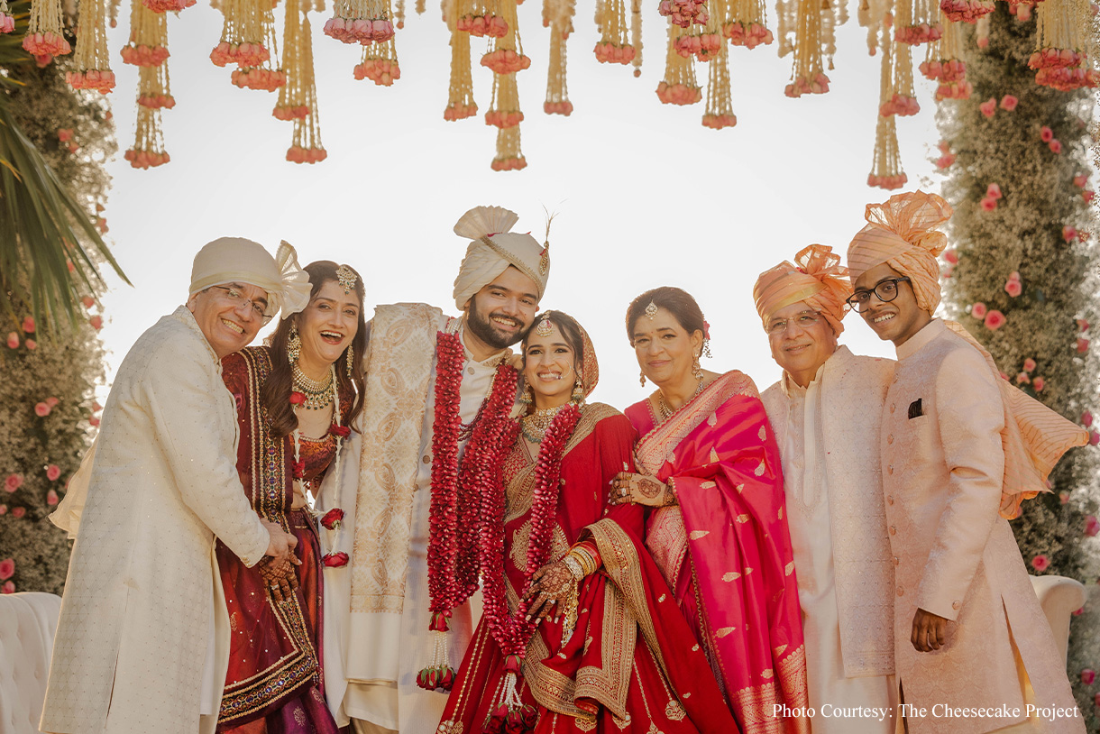 Tanvi Mehrotra and Ahaan Daur, Mumbai