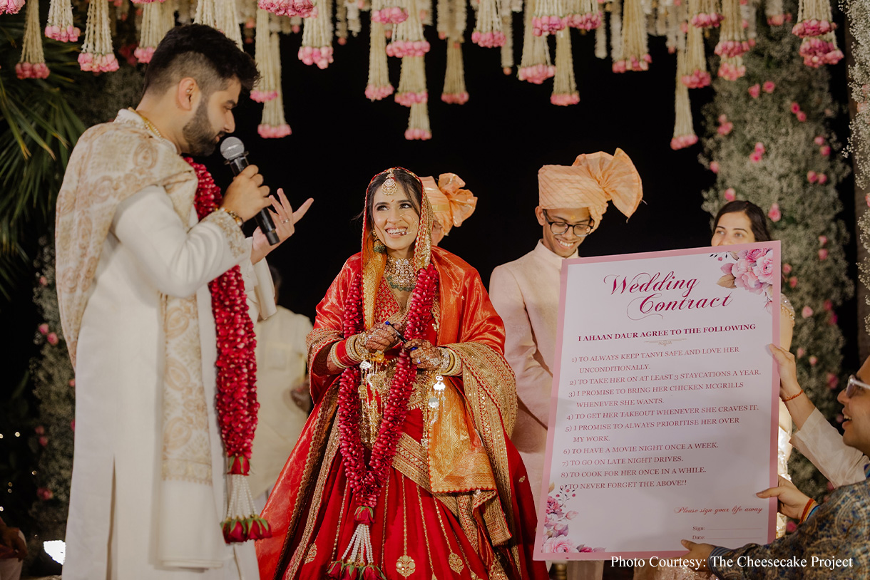 Tanvi Mehrotra and Ahaan Daur, Mumbai