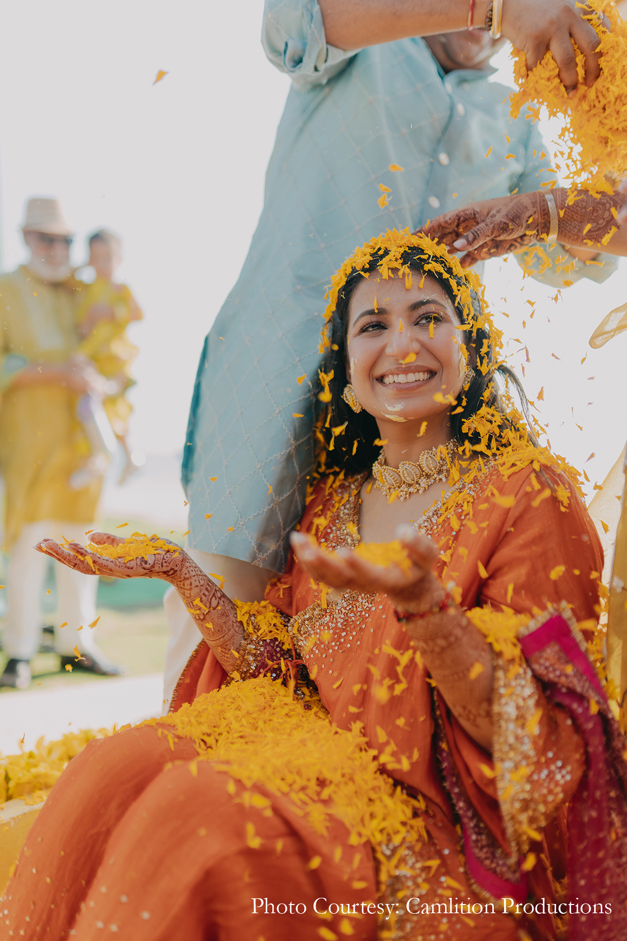 Tanvi Jain and Apurv Gupta, Thailand