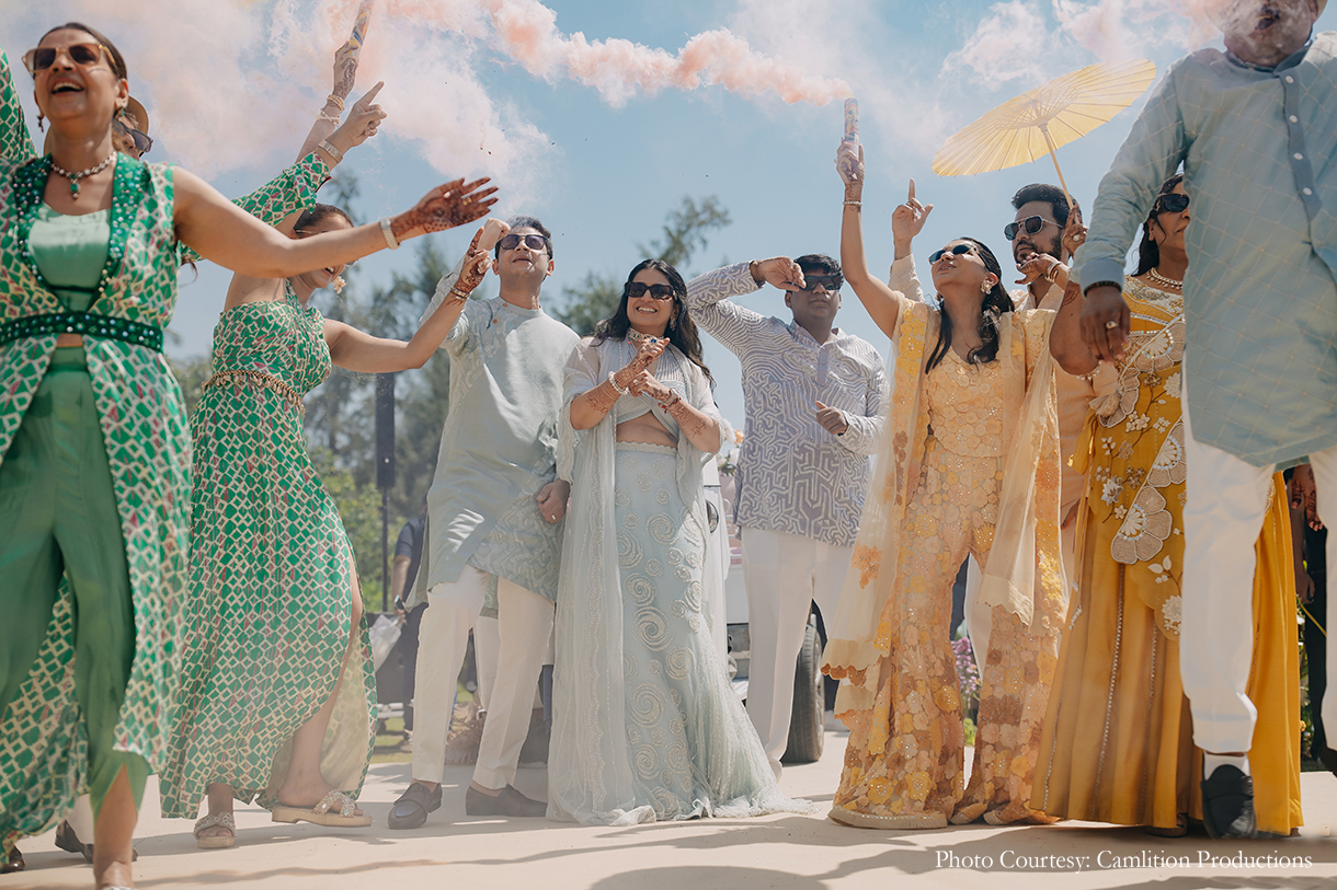 Tanvi Jain and Apurv Gupta, Thailand