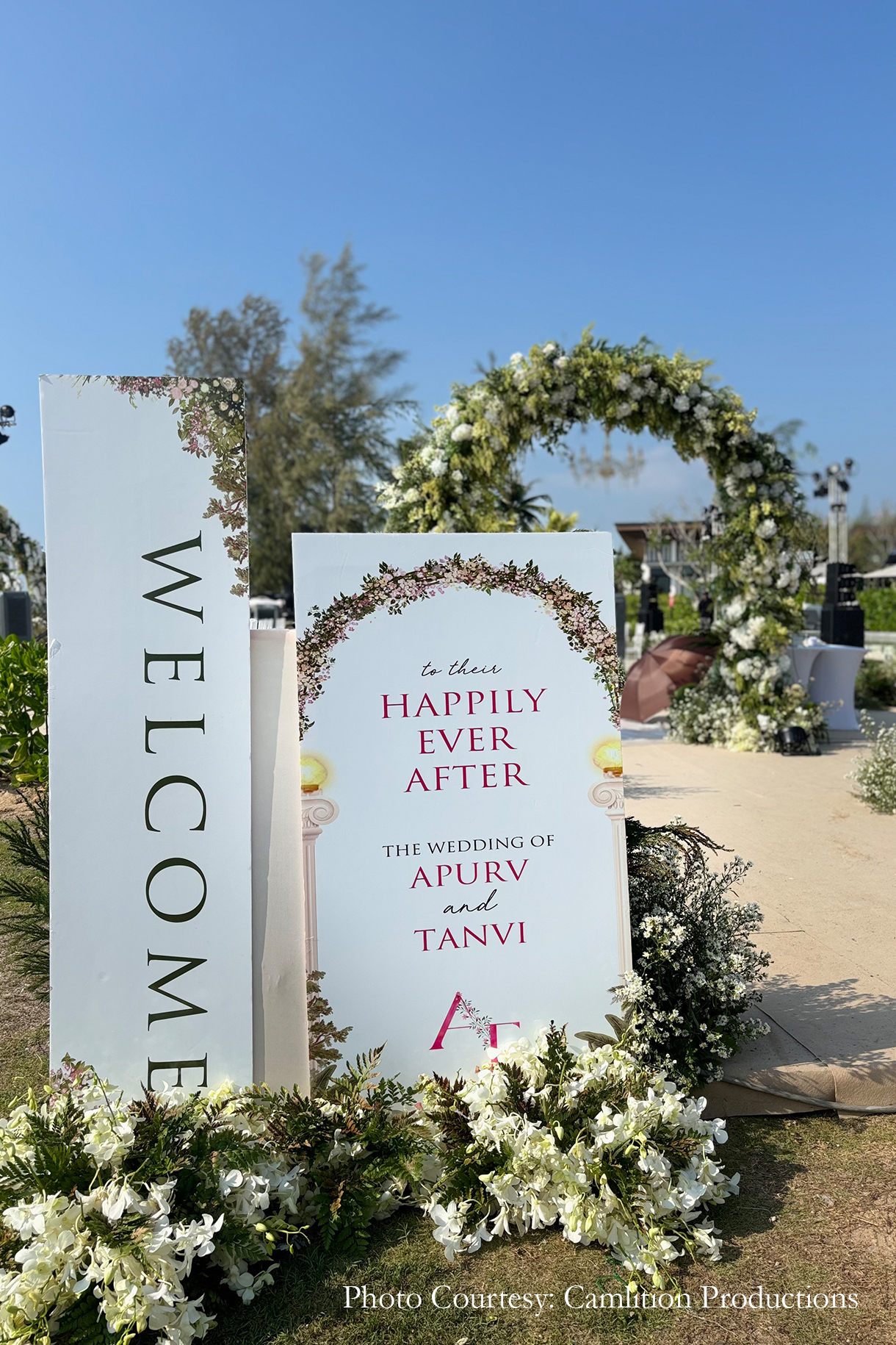 Tanvi Jain and Apurv Gupta, Thailand